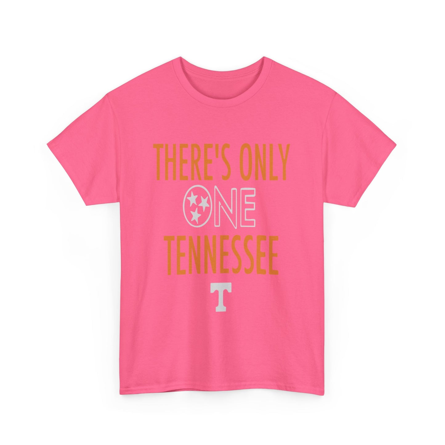Tennessee Pride Tee, Unisex Heavy Cotton Tee, Tennessee Fans Gift, College Sports Apparel, Casual Everyday Wear, State Pride Shirt