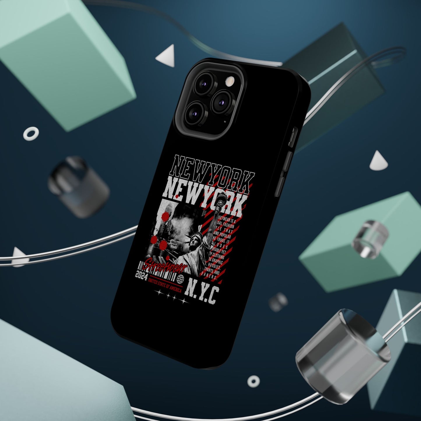 New York Magnetic Tough Cases - Fun and Cool Phone Protection