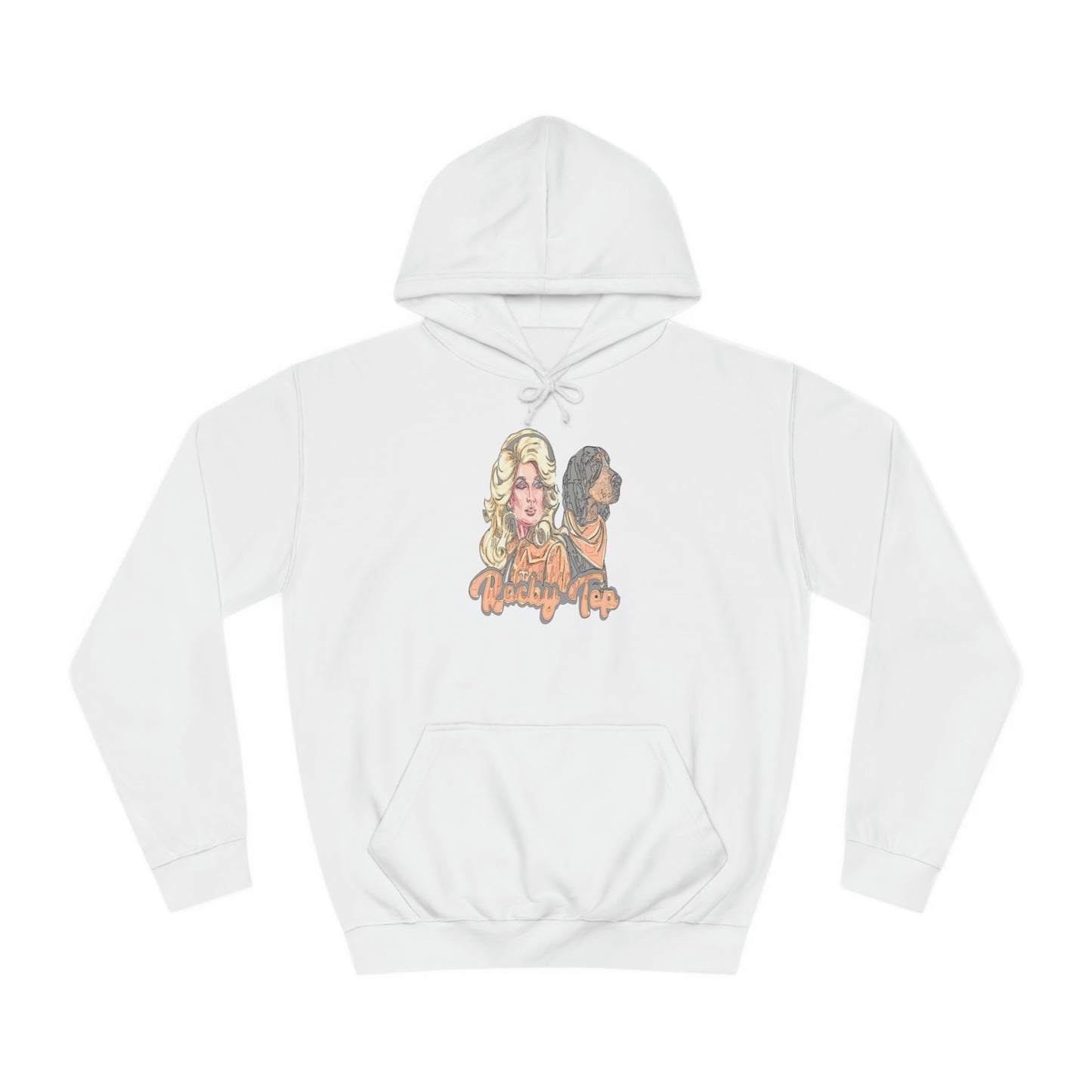 Dolly and Smoky College Hoodie