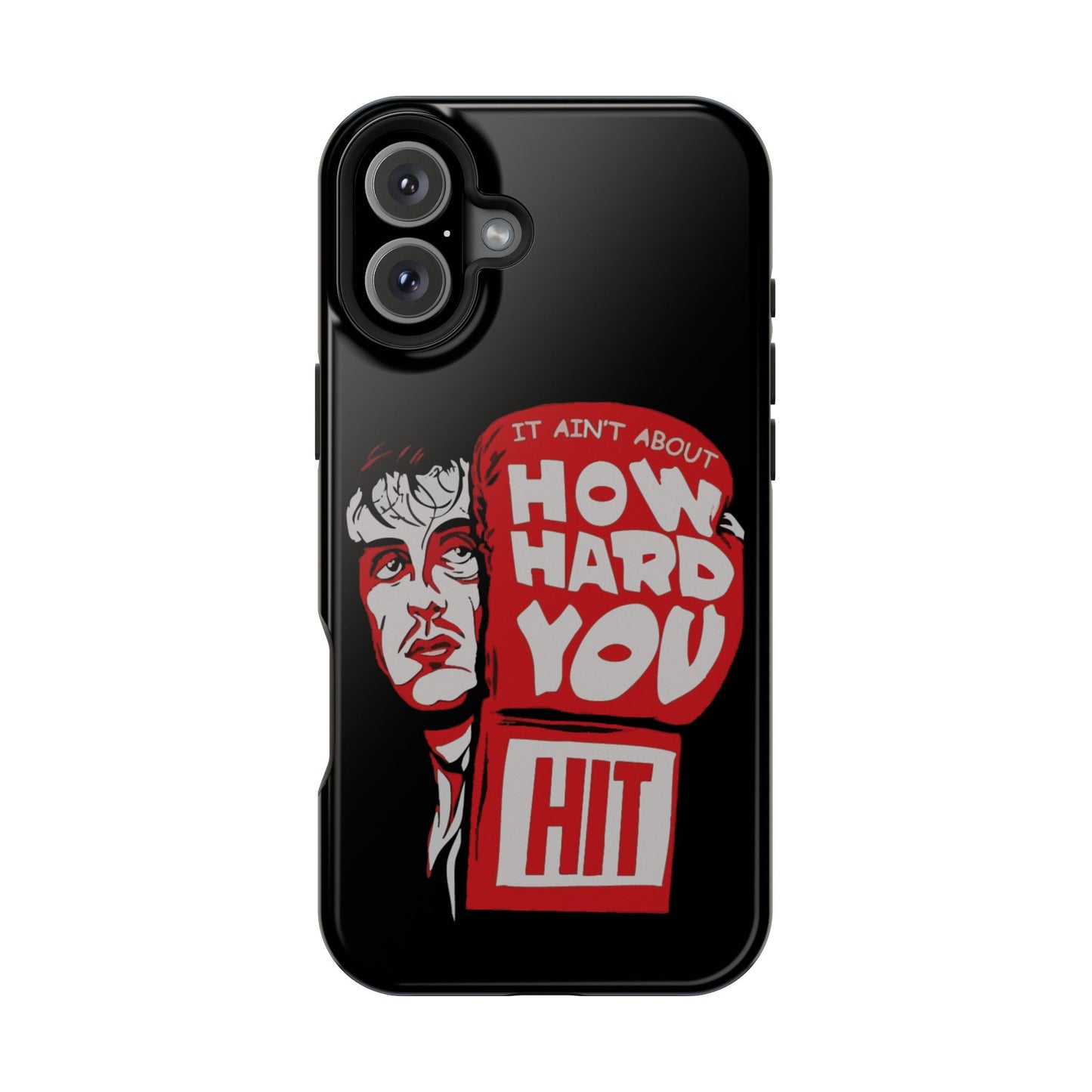 Impact-Resistant Phone Case, Rugged Smartphone Cover, Tough Phone Protection, Inspirational Gift, Motivational Tech Accessory