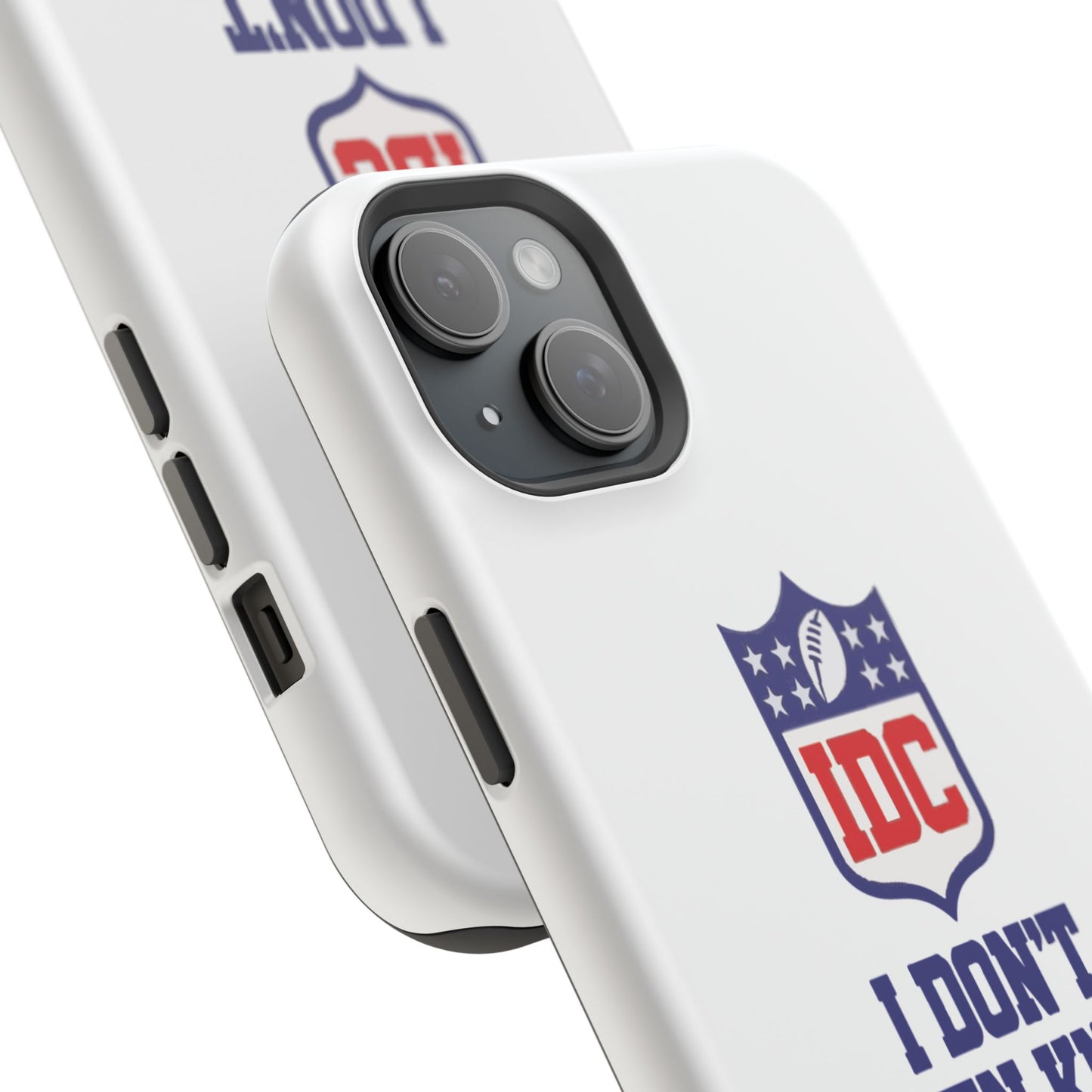 Impact-Resistant Phone Case for Sports Fans, Football Accessories, Quirky Gifts, Casual Style, Durable Phone Protection