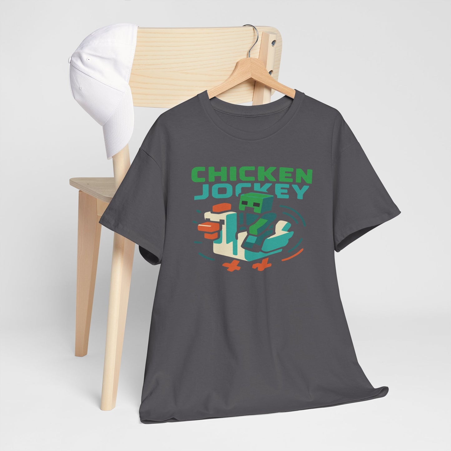 Chicken Jockey Minecraft T-shirt