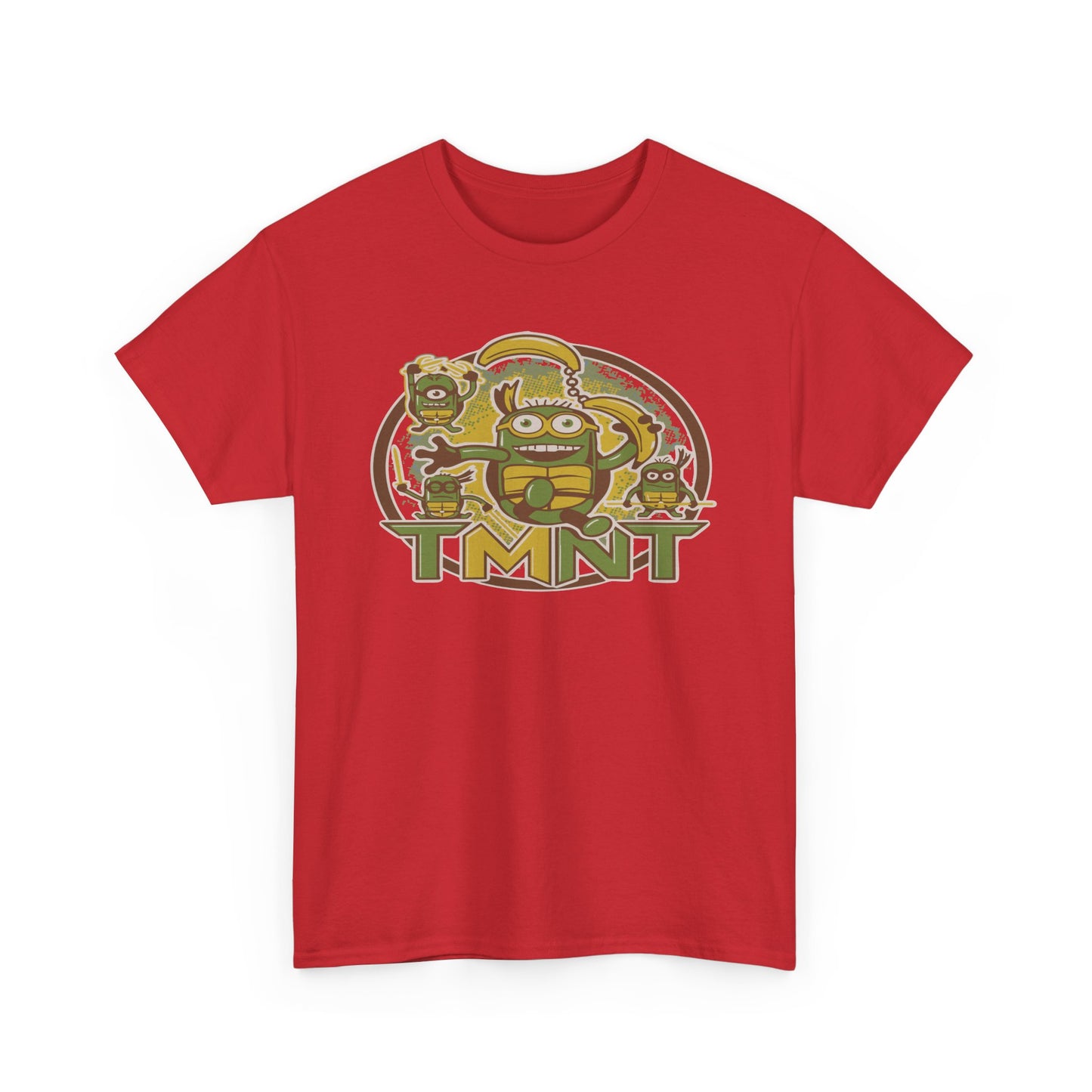 TMNT Minions Graphic Tee