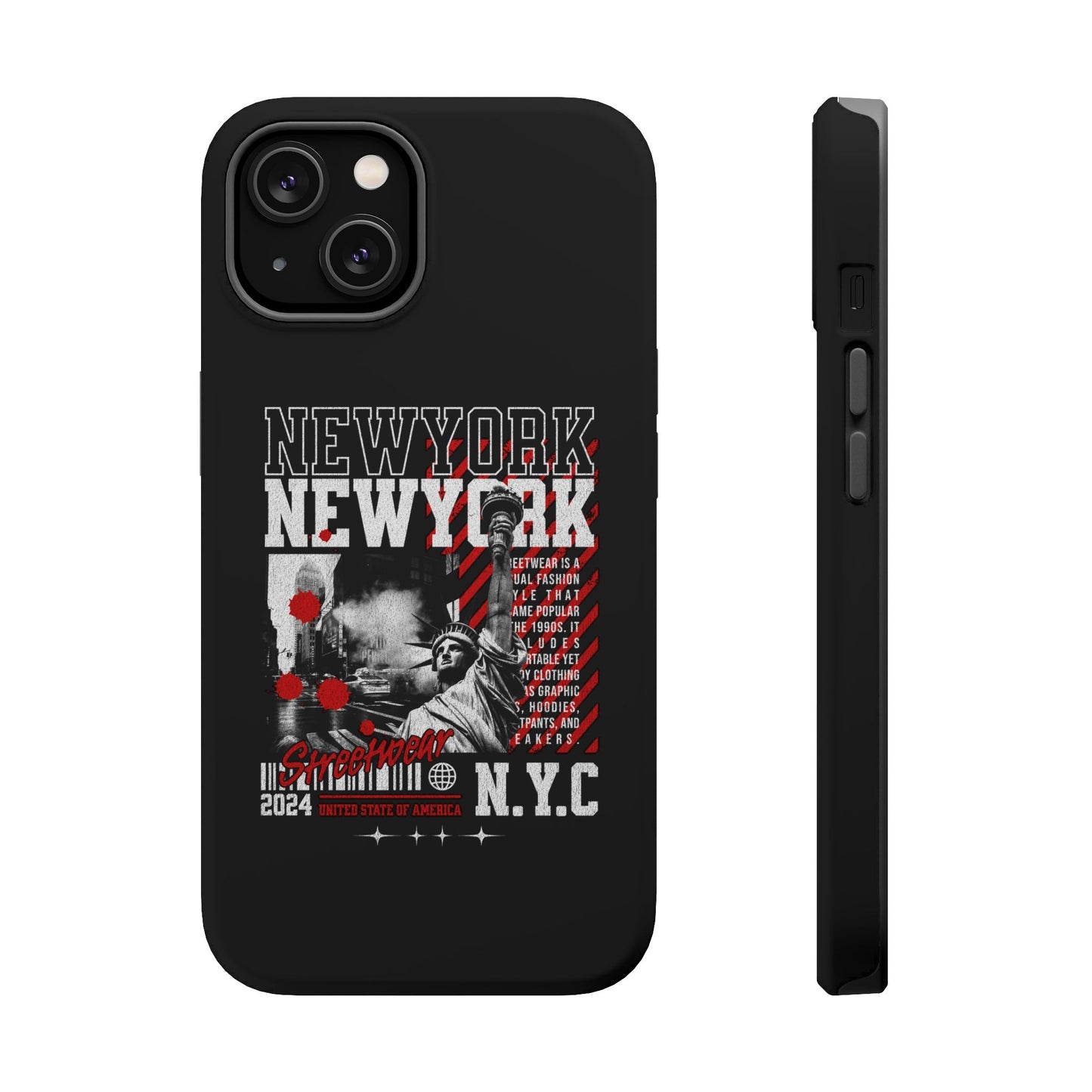 New York Magnetic Tough Cases - Fun and Cool Phone Protection