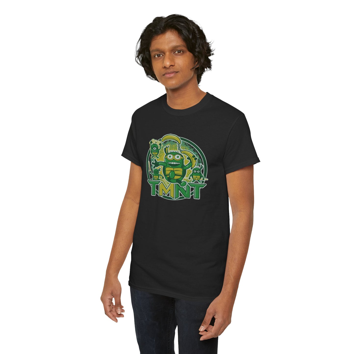 TMNT Minions Graphic Tee