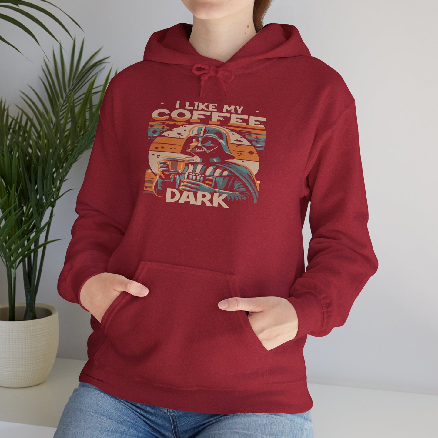 Star Wars Darth Vader Dark Coffee Hoodie - Coffee Lover Gift