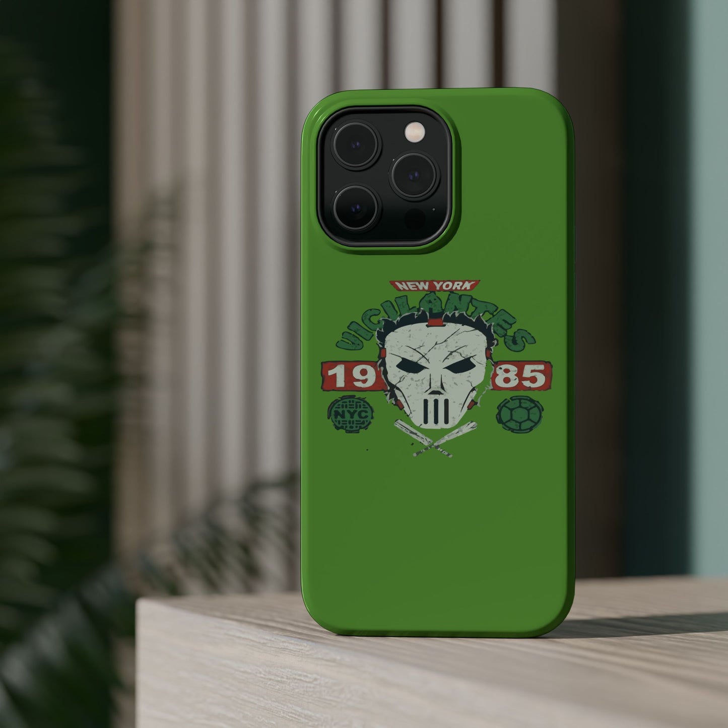 Urban Punk Phone Case, Tough Phone Cover, Skull Design Case, Gift for Him, Unique Mobile Accessory, NYC Style Case