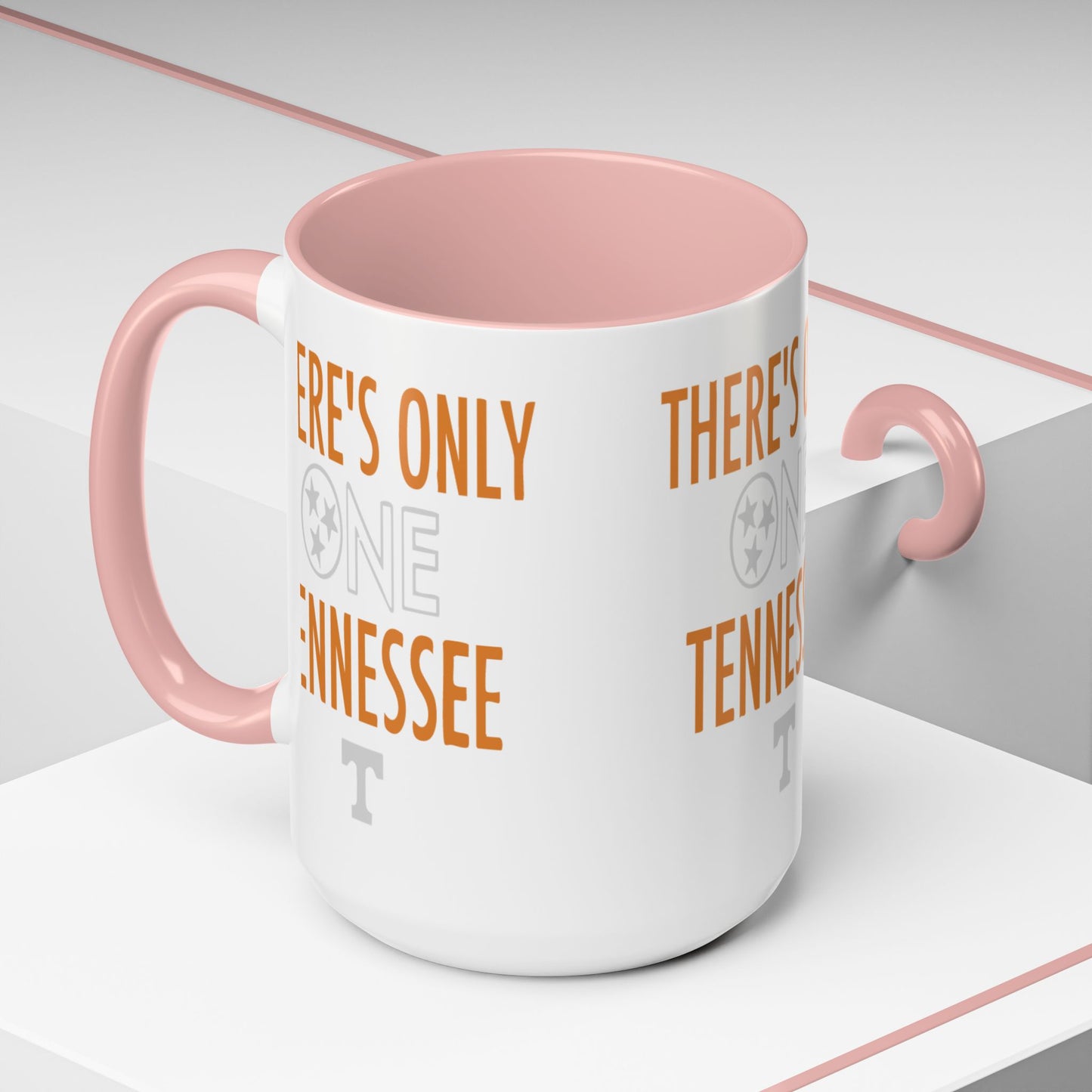 Tennessee Accent Coffee Mug - Perfect for Fans, Gift for Graduates, Home Office Essential, Sports Celebration, Personalized Tea Cup