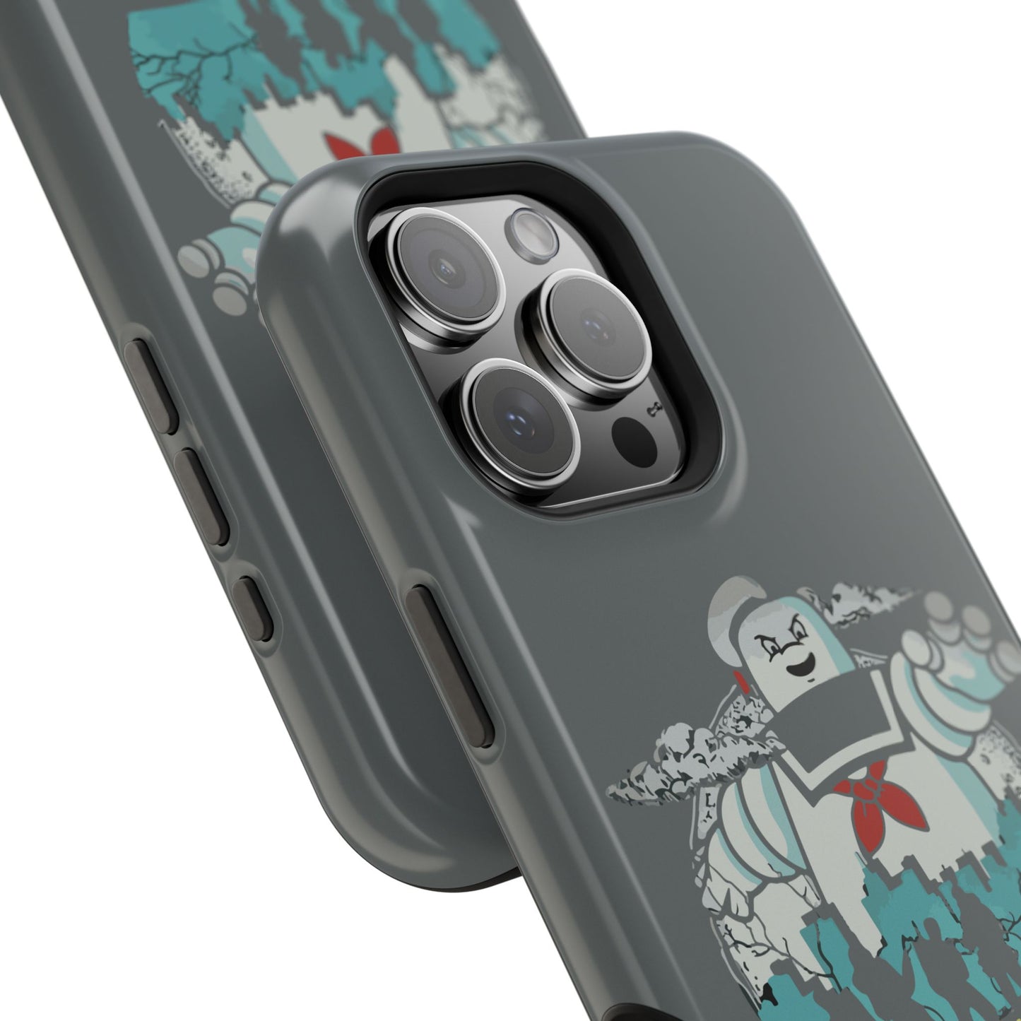 Ghostbuster-Inspired Tough Phone Case - Who Ya Gonna Call? - Perfect for Fans, Gift for Halloween, Geeky Accessories, Durable Protection