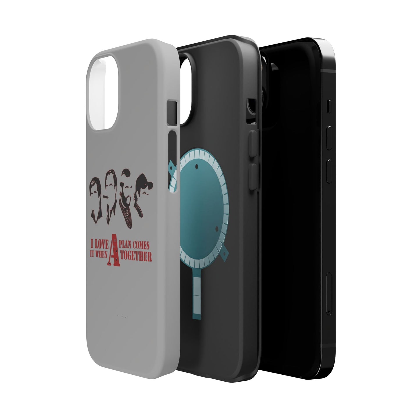 Phone Case - A-Team Cinematic Movie Lover's Gift Magnetic Tough Case