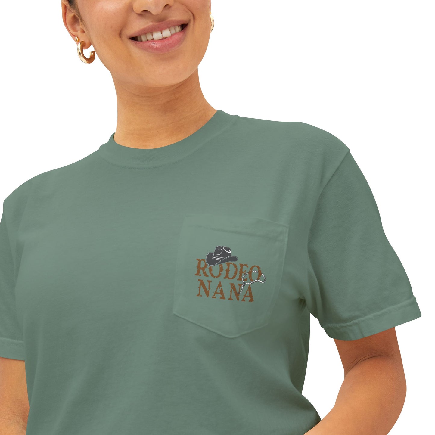 Faith-Inspired Pocket T-Shirt with Uplifting Bible Verse