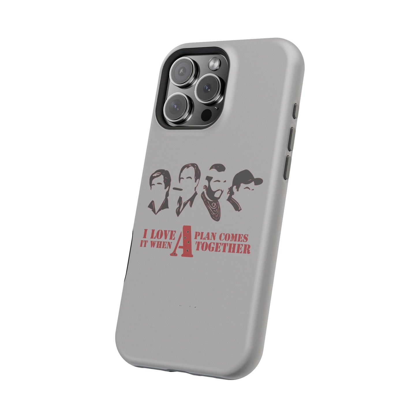 Phone Case - A-Team Cinematic Movie Lover's Gift Magnetic Tough Case