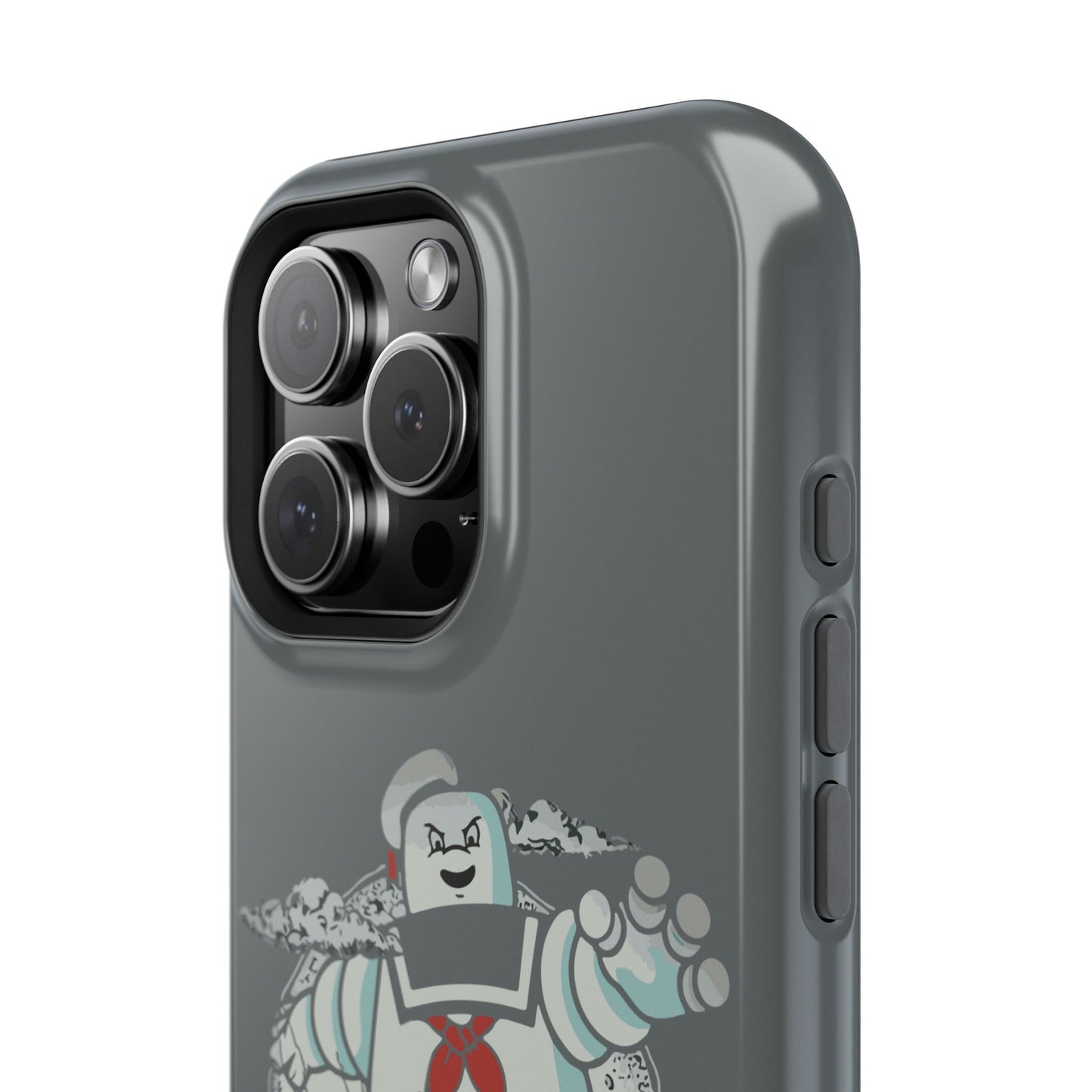 Ghostbuster-Inspired Tough Phone Case - Who Ya Gonna Call? - Perfect for Fans, Gift for Halloween, Geeky Accessories, Durable Protection