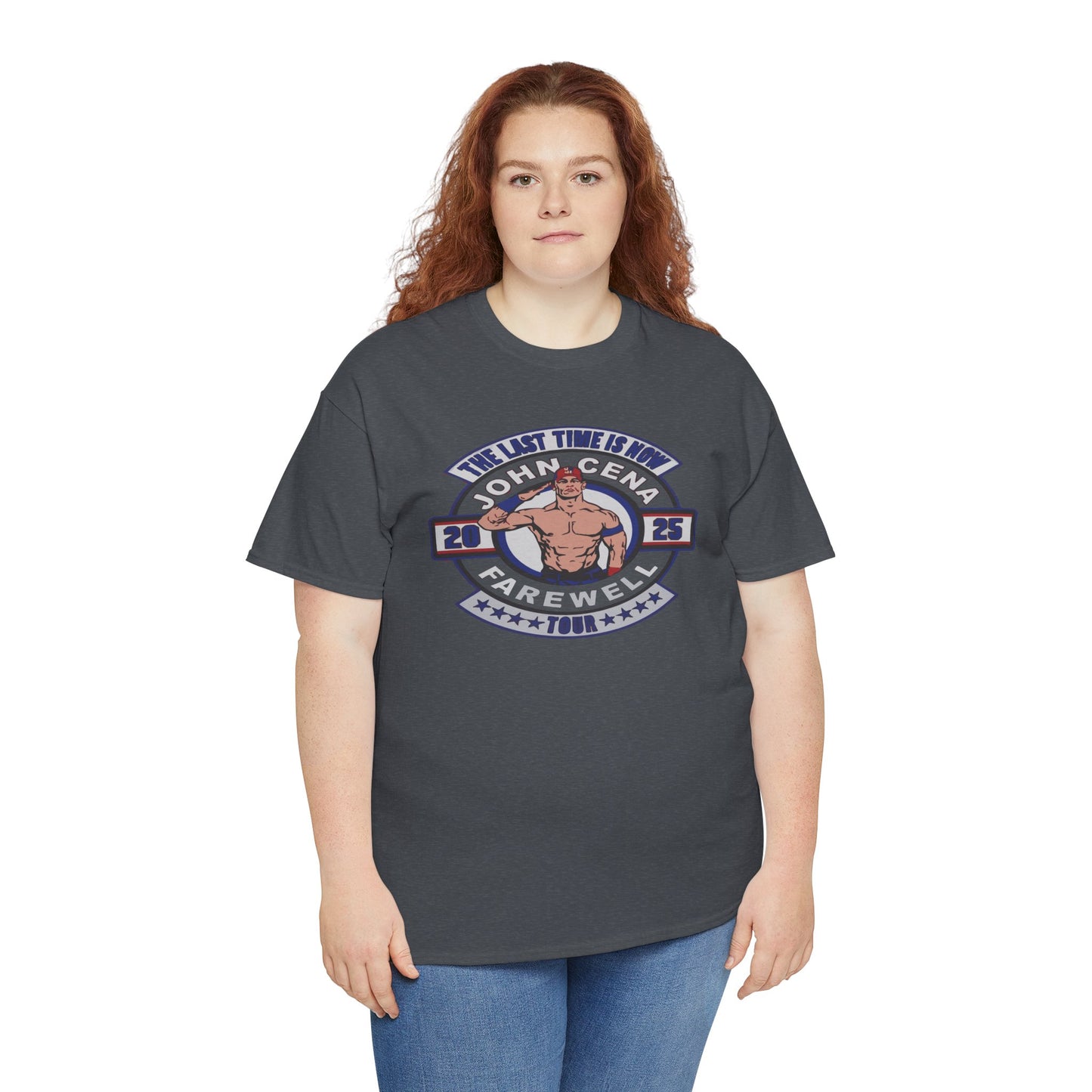 Wrestling Tribute Tee, John Cena Farewell Shirt, Unisex Graphic Tee, Fan Merchandise, Gift for Sports Lovers