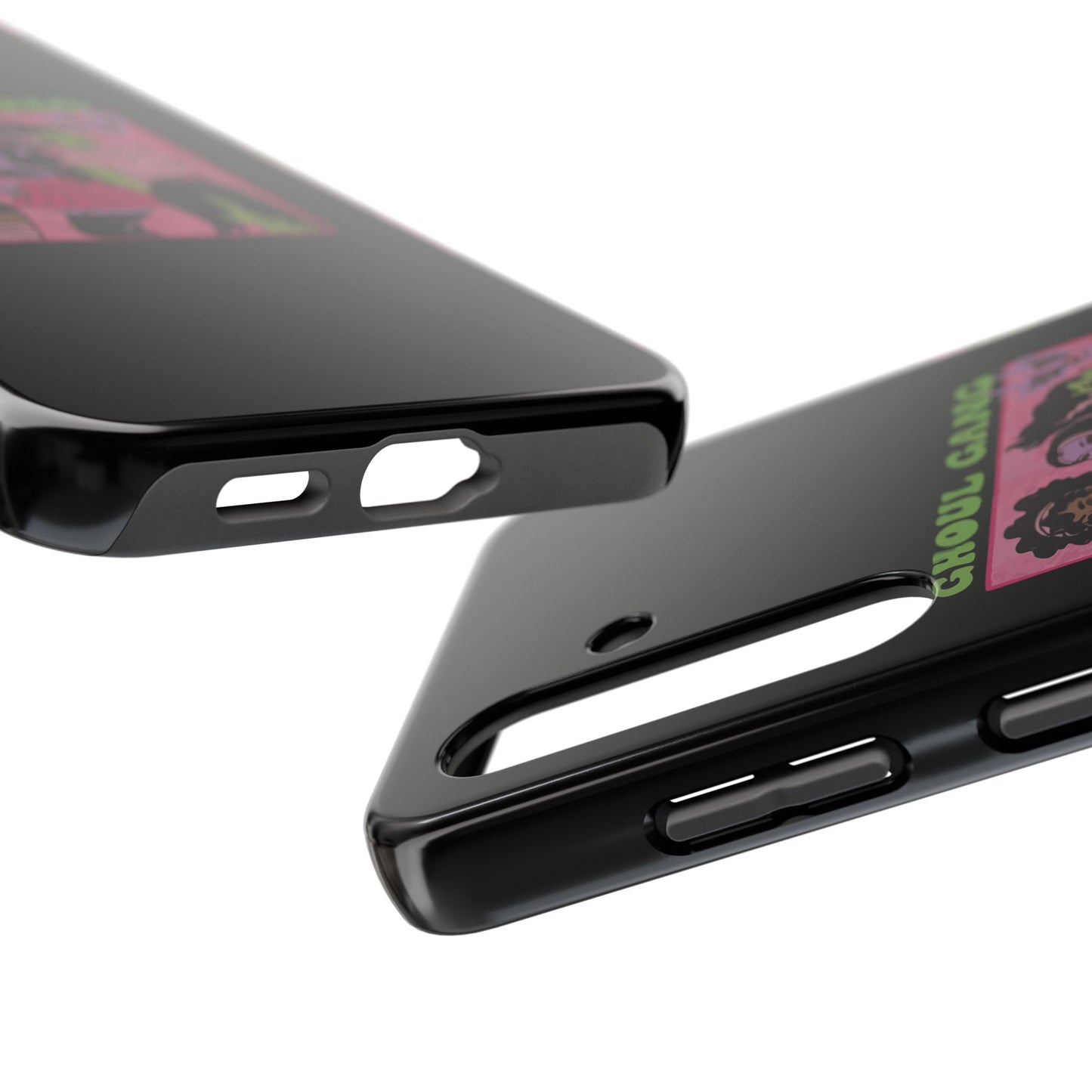 Ghoul Gang Tough Phone Cases | Unique Halloween Phone Cover, Cute Protective Case, Trendy Gift for Goth Fans, Spooky Style Accessory