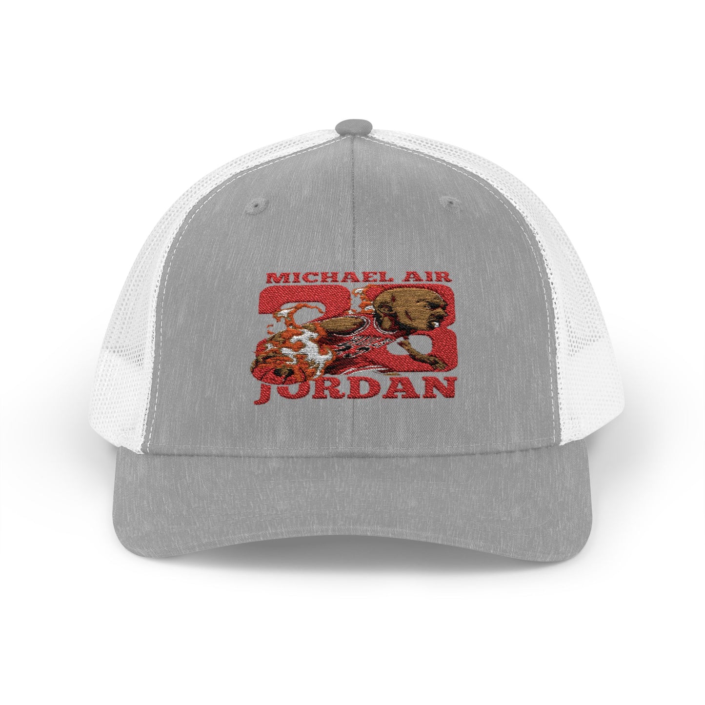 Snapback Trucker Cap - Micheal Jordan Number 23, Classic NBA Hat