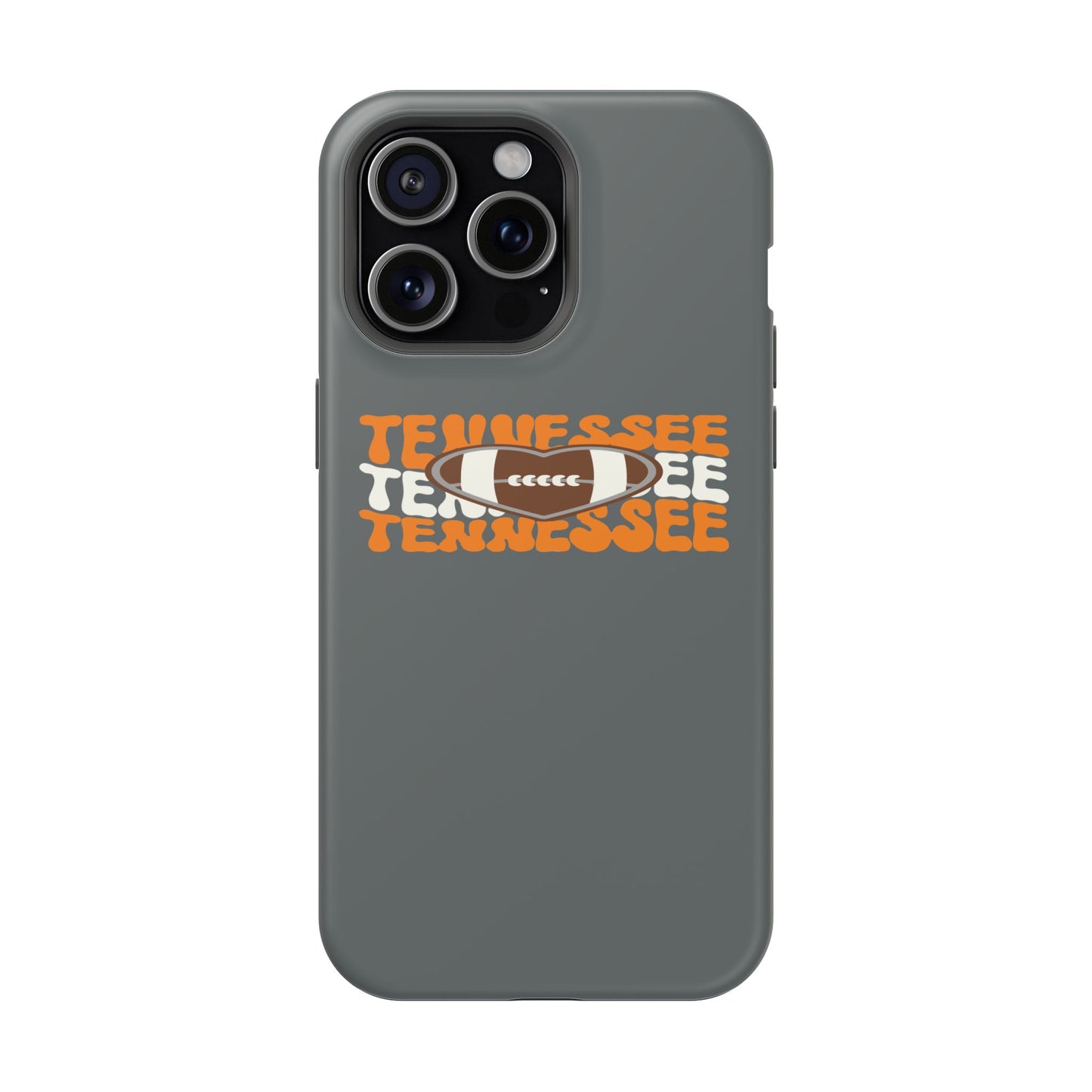 Tennessee Football Magnetic Tough Cases | Phone Covers for Sports Fans, Gift for Game Day, Birthday, College Students, Fall Celebrations