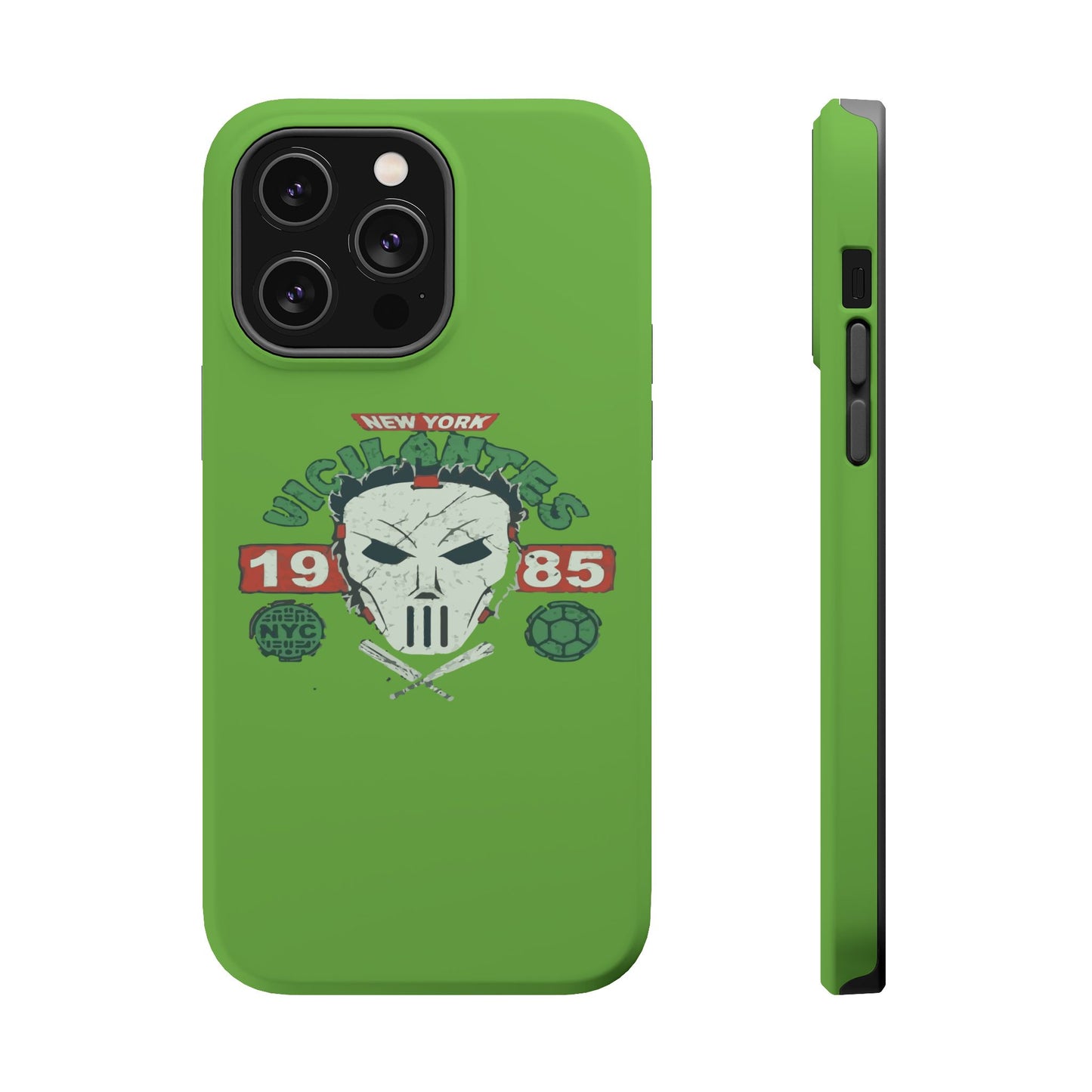 Urban Punk Phone Case, Tough Phone Cover, Skull Design Case, Gift for Him, Unique Mobile Accessory, NYC Style Case