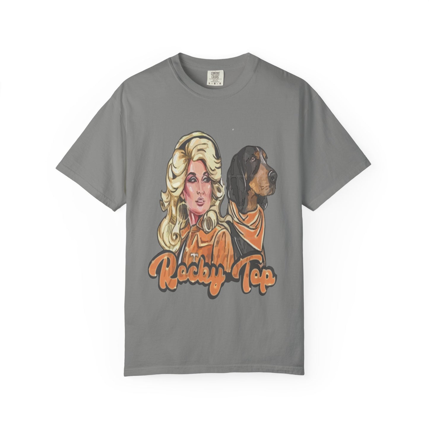Rocky Top Retro T-Shirt, Dog Lover Tee, Vintage Country Shirt, Music Festival Apparel, Unique Gift for Pet Owners