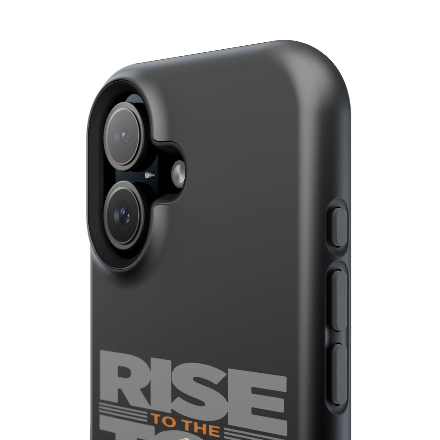 Impact-Resistant Phone Case - Rise to the Top, Durable Phone Cover, Gift for Motivational Quotes Lovers, Trendy Tech Accessories