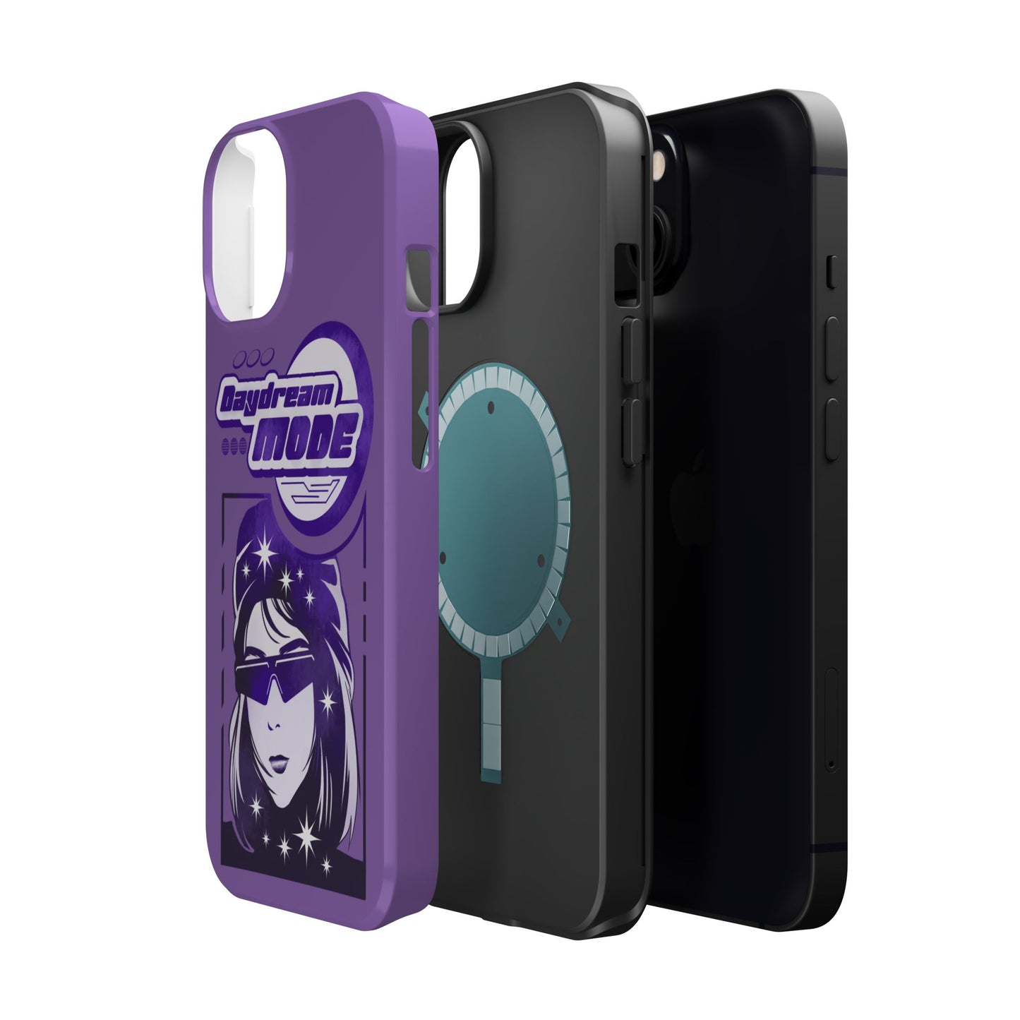 Daydream Mode Magnetic Tough Cases, Phone Cases for Dreamers, Cool Phone Accessories, Gifts for Her, Aesthetic Phone Covers