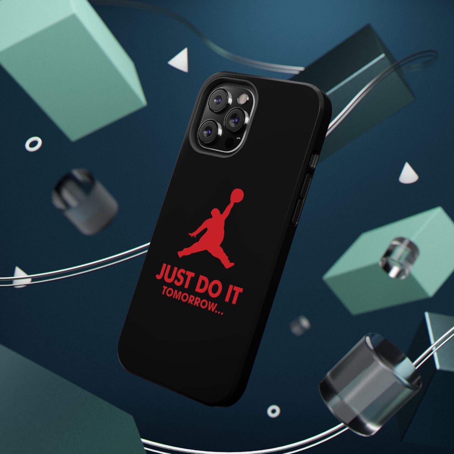 Air Jordan Impact-Resistant Case, Sports Phone Cover, Basketball Accessory, Fitness Gift, Cool Tech Gadget