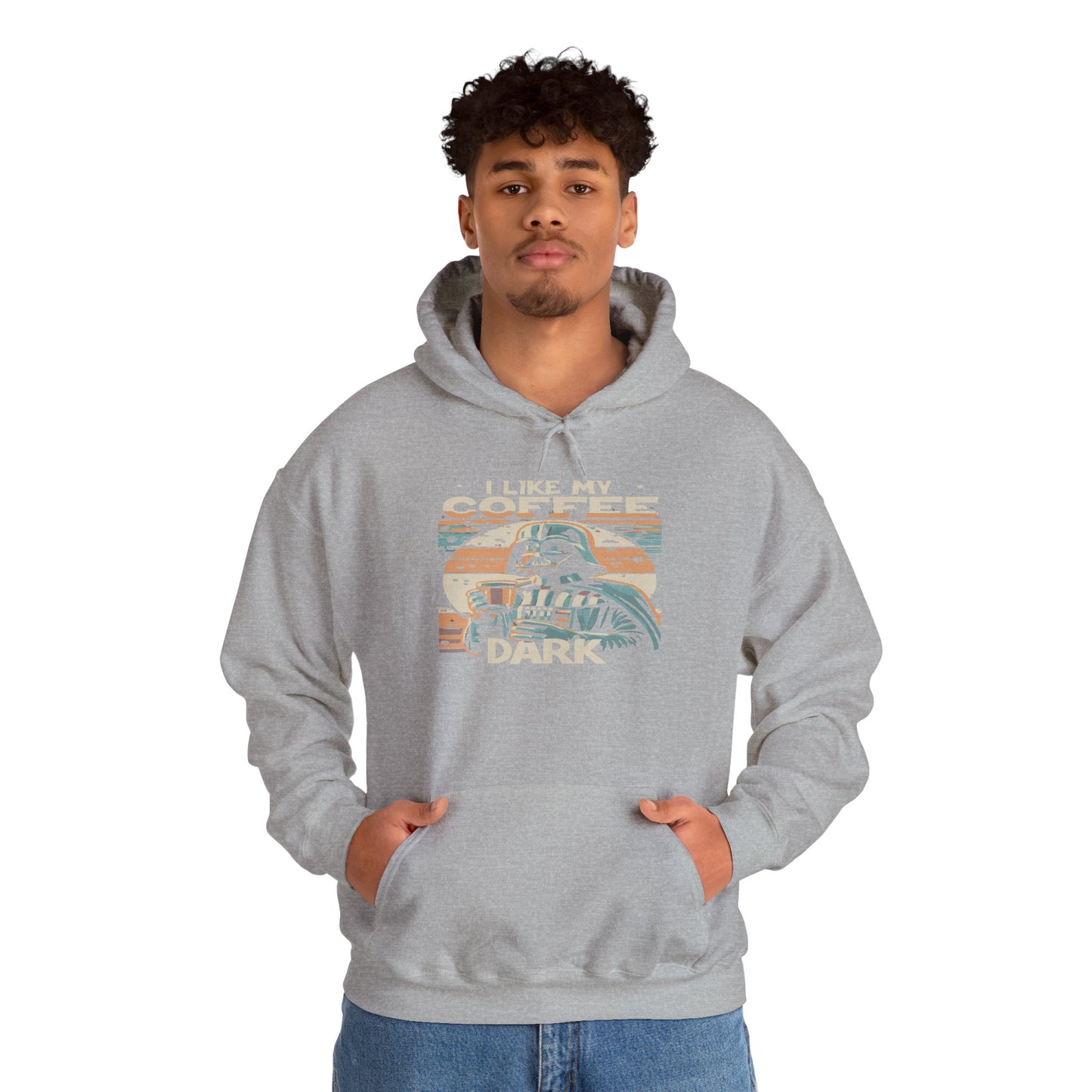 Star Wars Darth Vader Dark Coffee Hoodie - Coffee Lover Gift