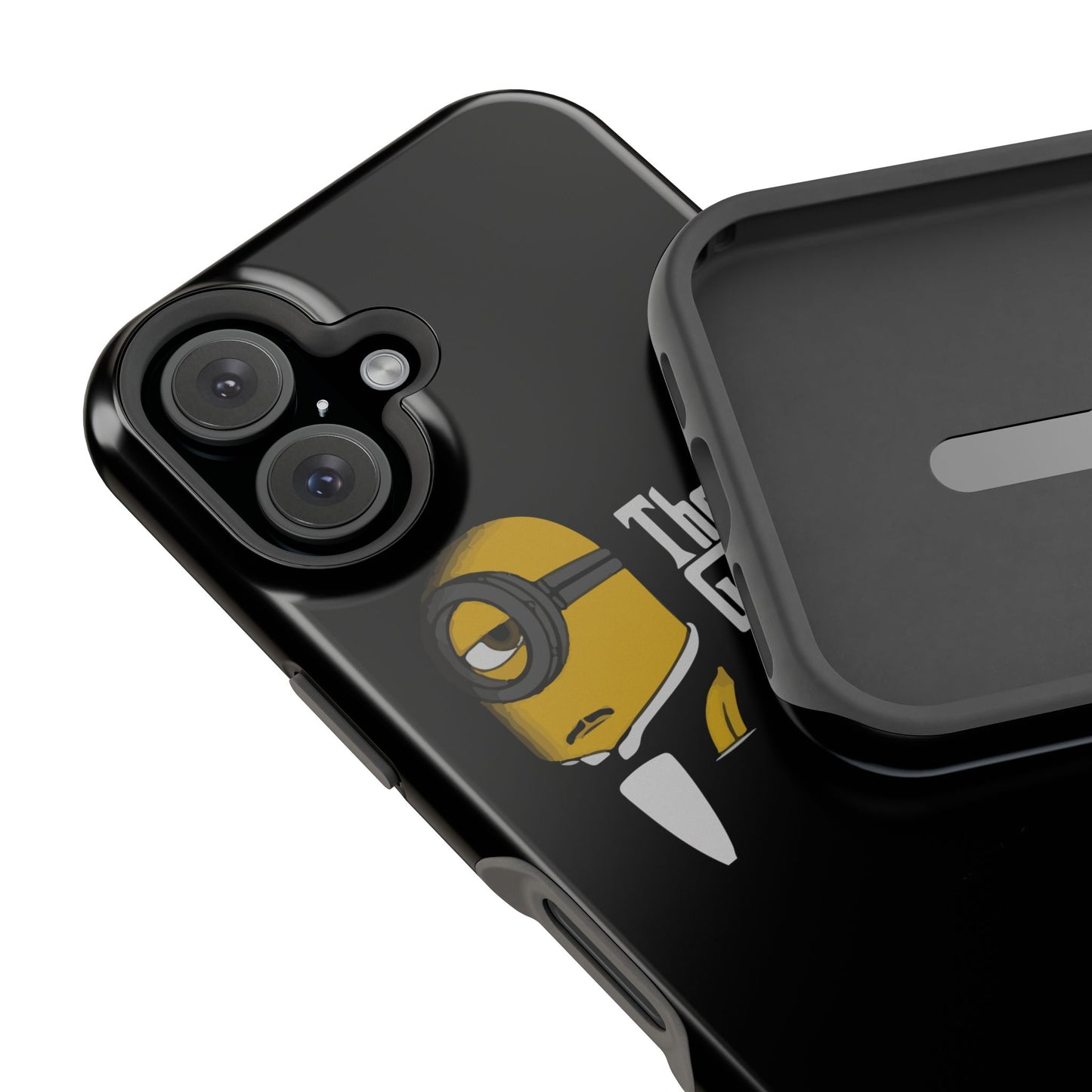 Magnetic Tough Cases: The Gruffather Phone Cover, Gift for Minions Fans, Unique Cell Phone Case, Durable Protective Case, Fun Cartoon Design