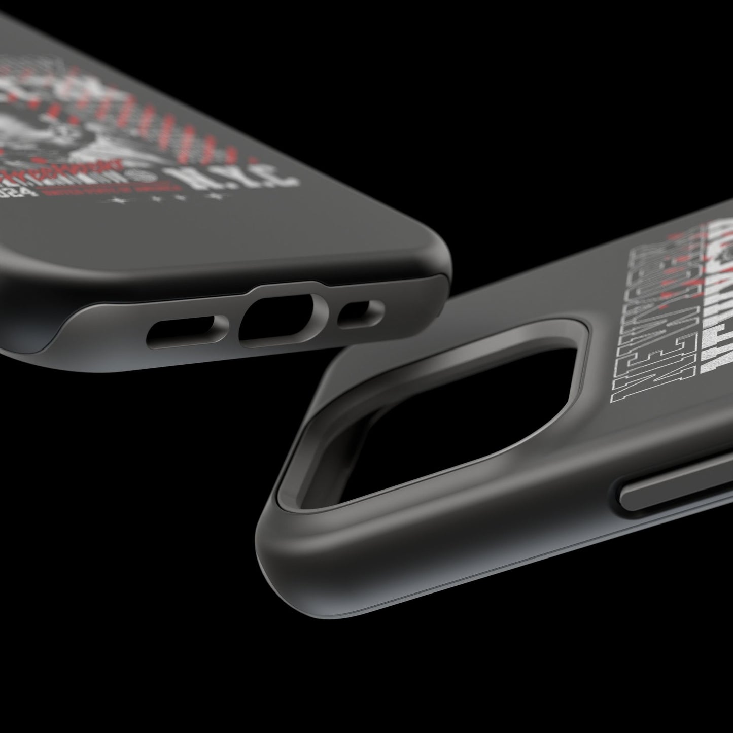 New York Magnetic Tough Cases - Fun and Cool Phone Protection