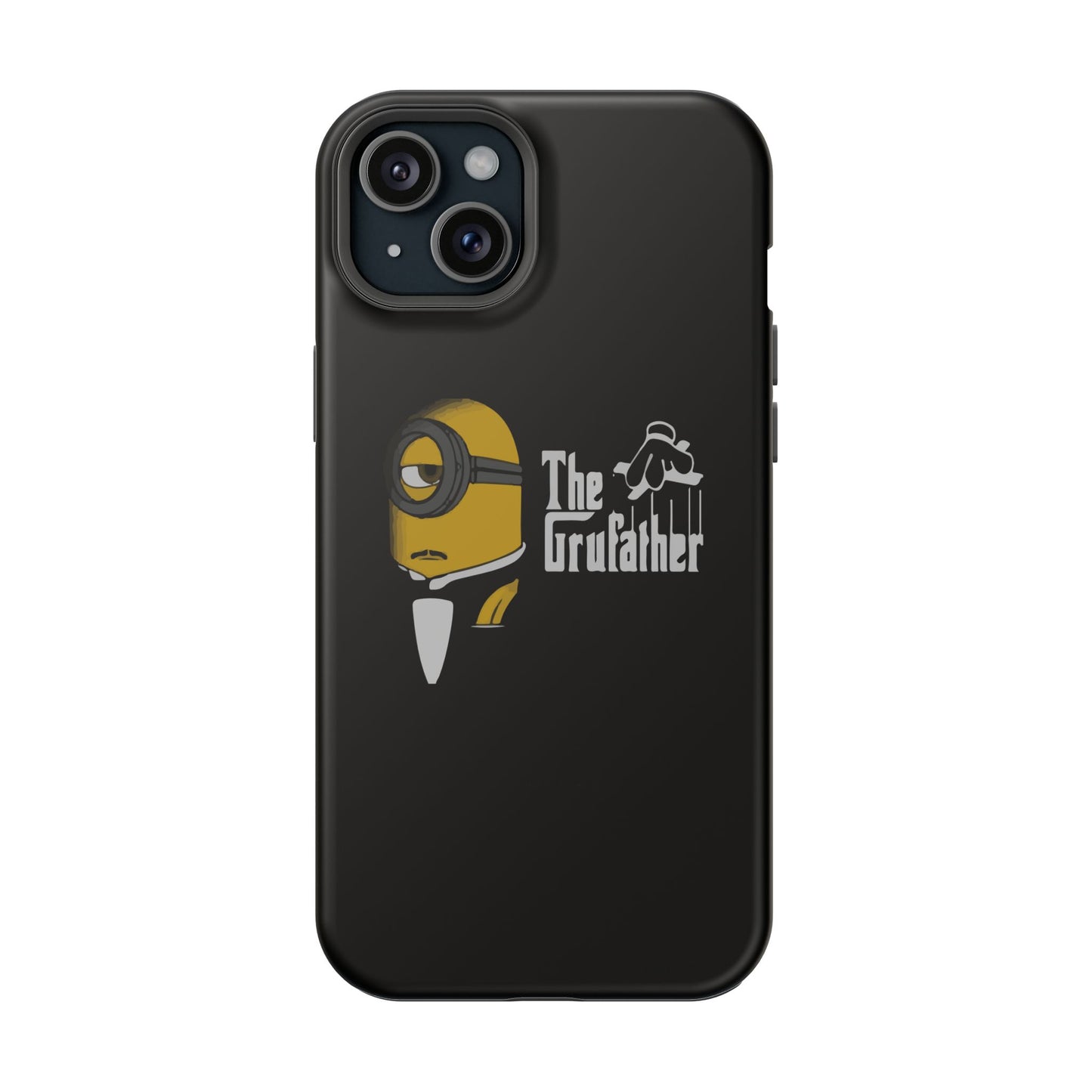 Magnetic Tough Cases: The Gruffather Phone Cover, Gift for Minions Fans, Unique Cell Phone Case, Durable Protective Case, Fun Cartoon Design