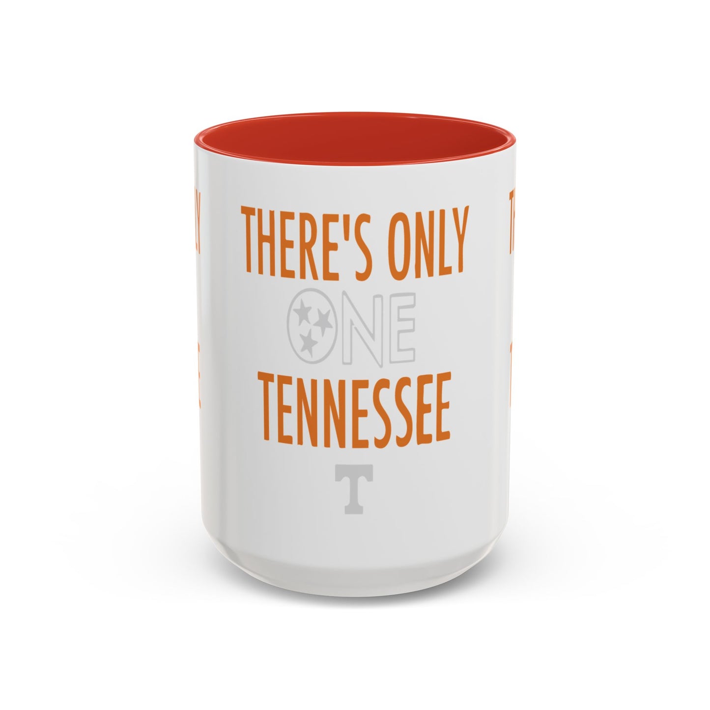 Tennessee Accent Coffee Mug - Perfect for Fans, Gift for Graduates, Home Office Essential, Sports Celebration, Personalized Tea Cup