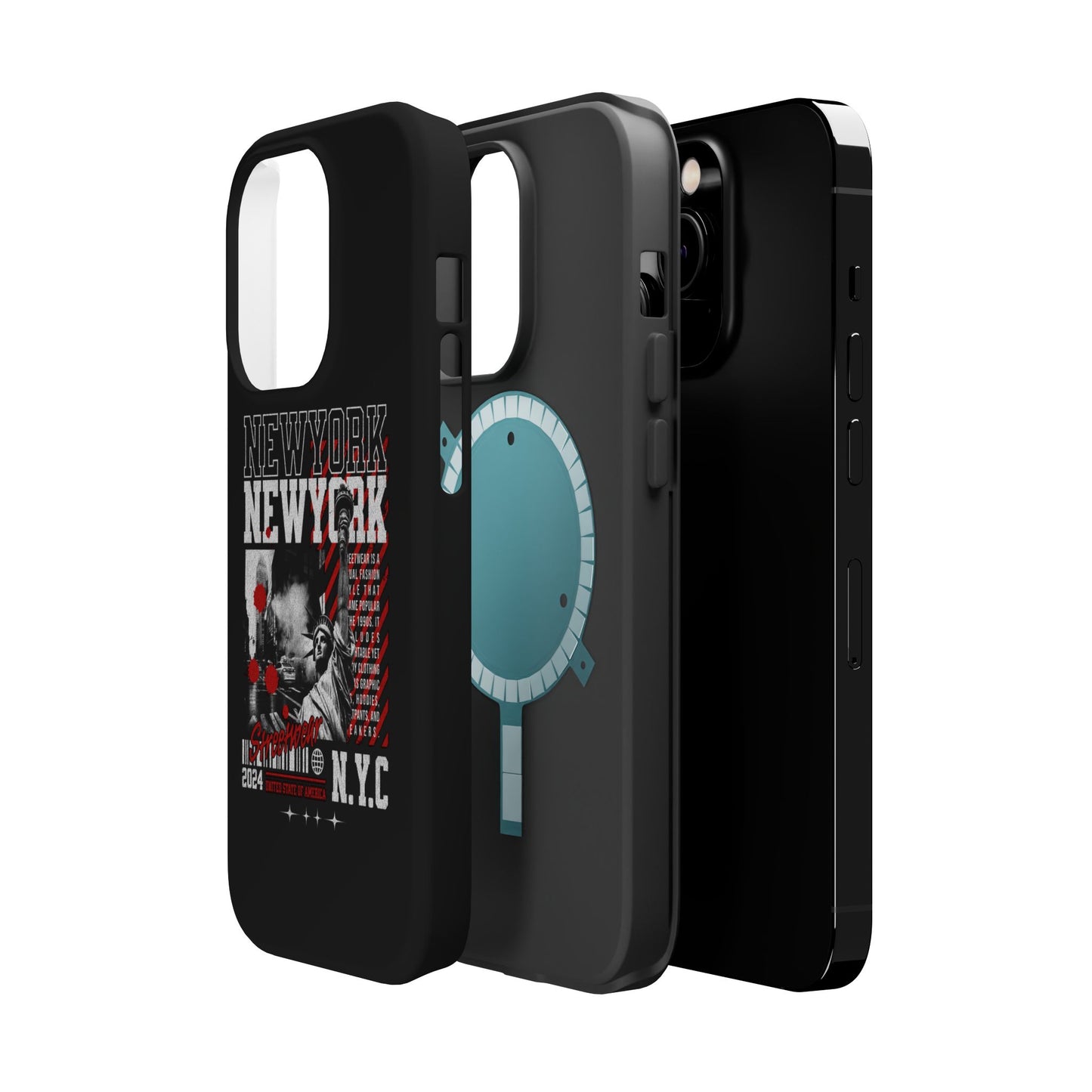 New York Magnetic Tough Cases - Fun and Cool Phone Protection