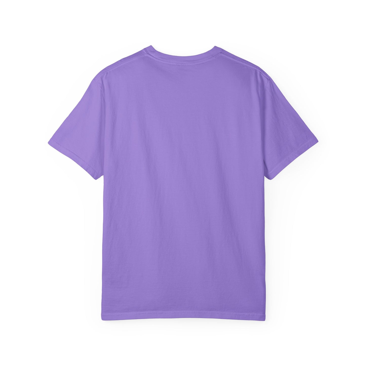 Retro Graphic T-Shirt, Unisex Garment-Dyed Tee, Vintage Style Shirt, Alright Men! Humor Top, Casual Apparel for All Occasions