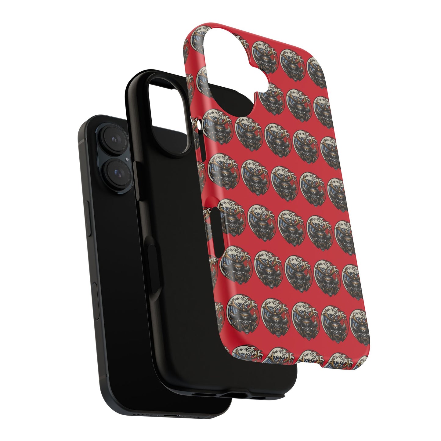 Bold Phone Case, Tough Phone Cover, Red Phone Protector, Unique Gift for Him/Her, Trendy Tech Accessory
