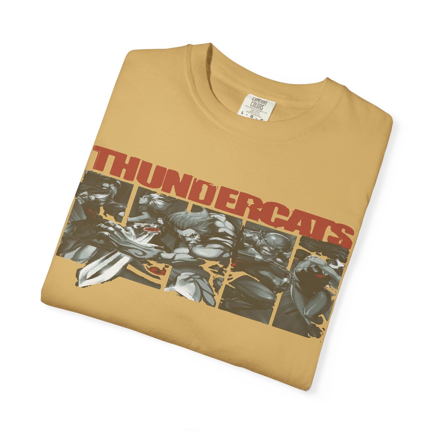 Thundercats Vintage Unisex Garment-Dyed T-shirt
