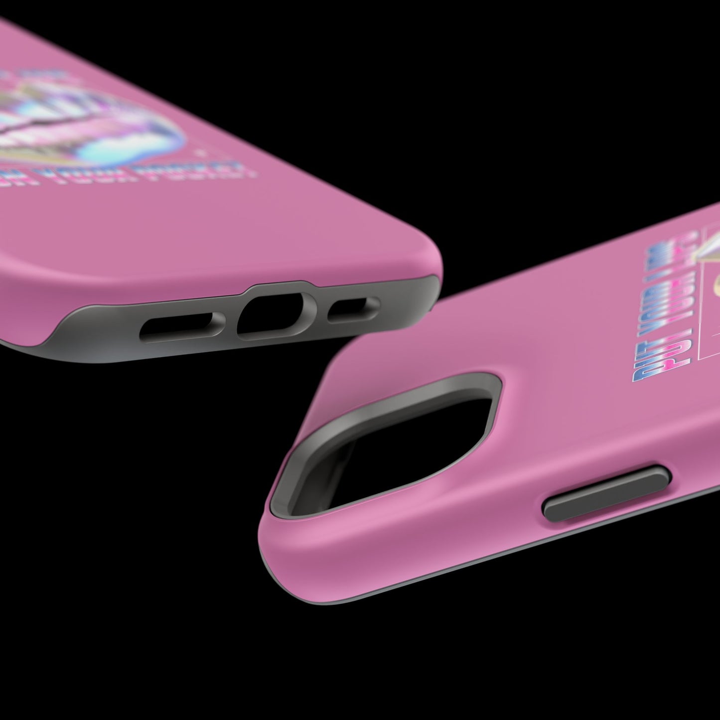 Stylish Magnetic Tough Phone Cases, Trendy Phone Accessories, Unique Gift Idea, Fun Expression Cases, Customizable Designs