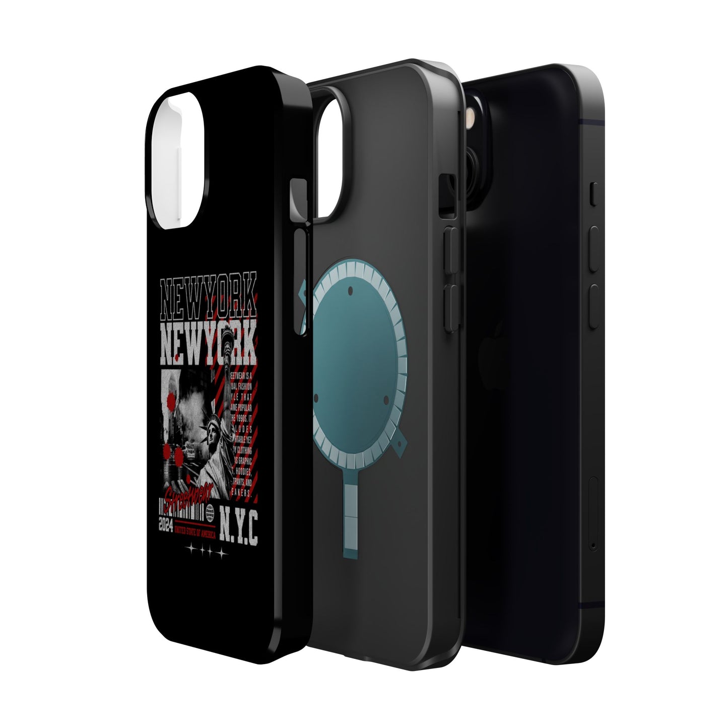 New York Magnetic Tough Cases - Fun and Cool Phone Protection