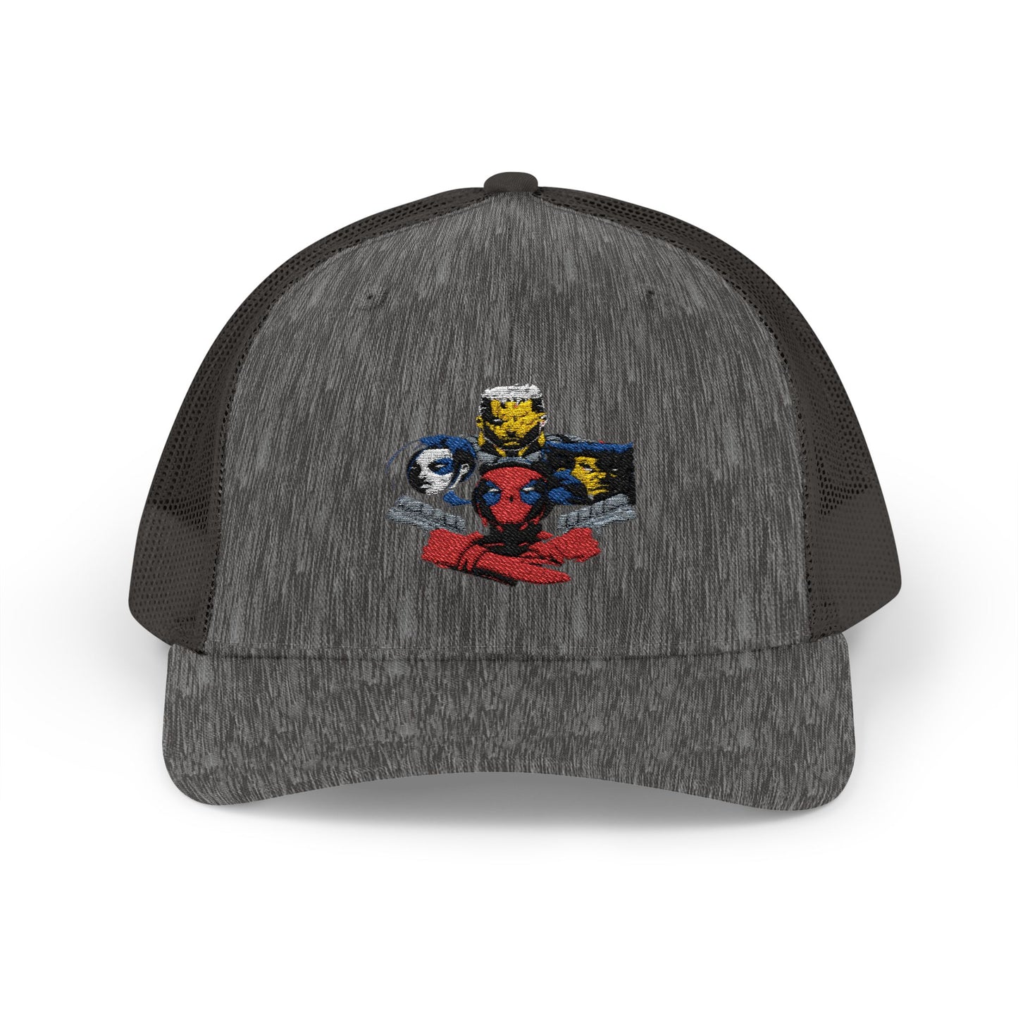 Snapback Trucker Cap - Deadpool Marvel, Deadpool 2 Movie Design