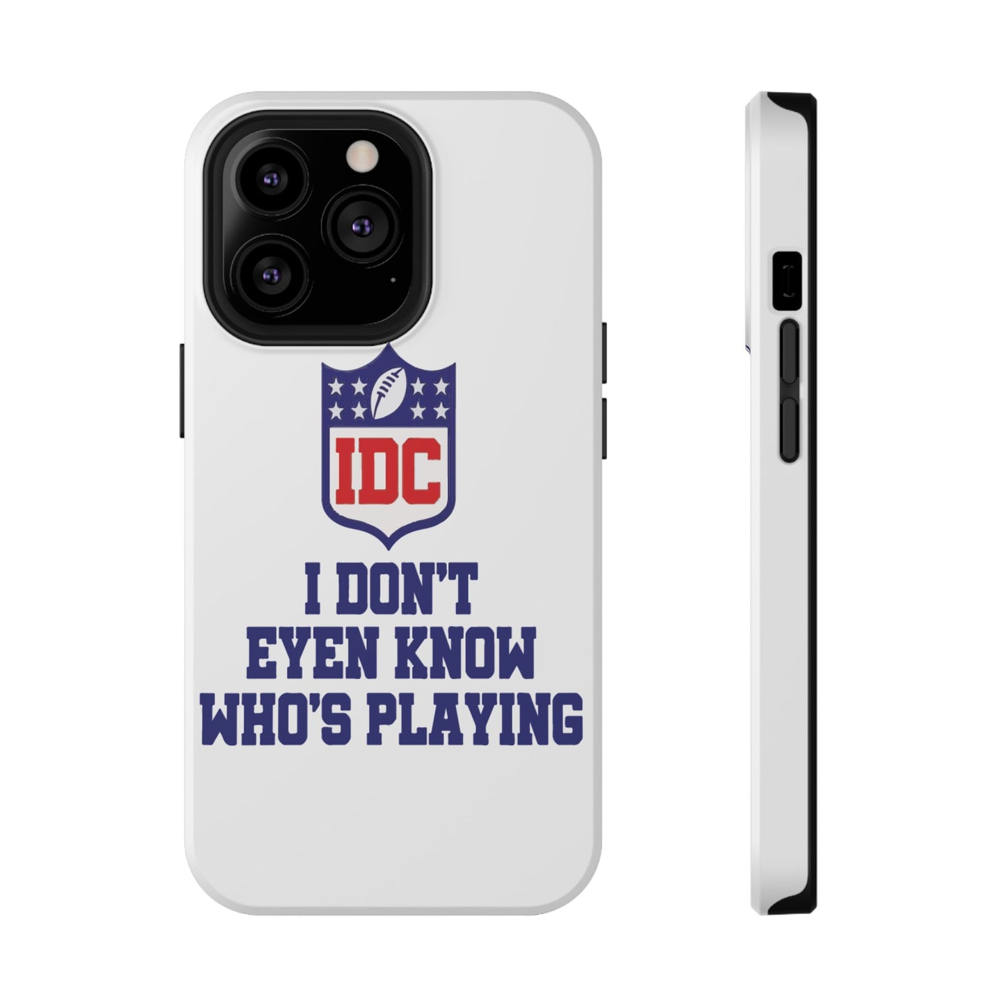 Impact-Resistant Phone Case for Sports Fans, Football Accessories, Quirky Gifts, Casual Style, Durable Phone Protection