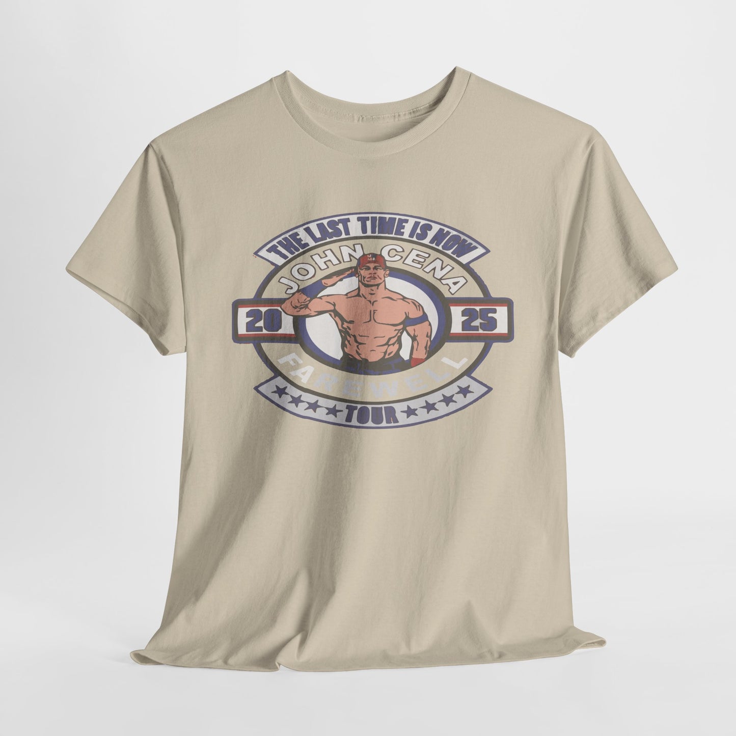 Wrestling Tribute Tee, John Cena Farewell Shirt, Unisex Graphic Tee, Fan Merchandise, Gift for Sports Lovers