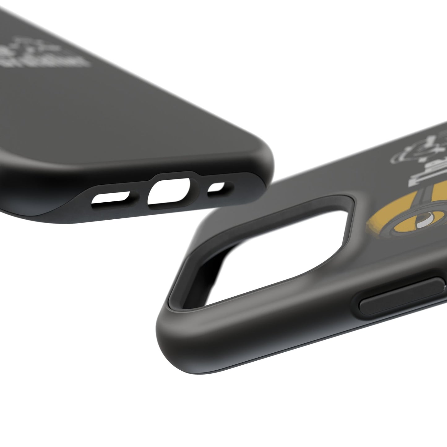Magnetic Tough Cases: The Gruffather Phone Cover, Gift for Minions Fans, Unique Cell Phone Case, Durable Protective Case, Fun Cartoon Design