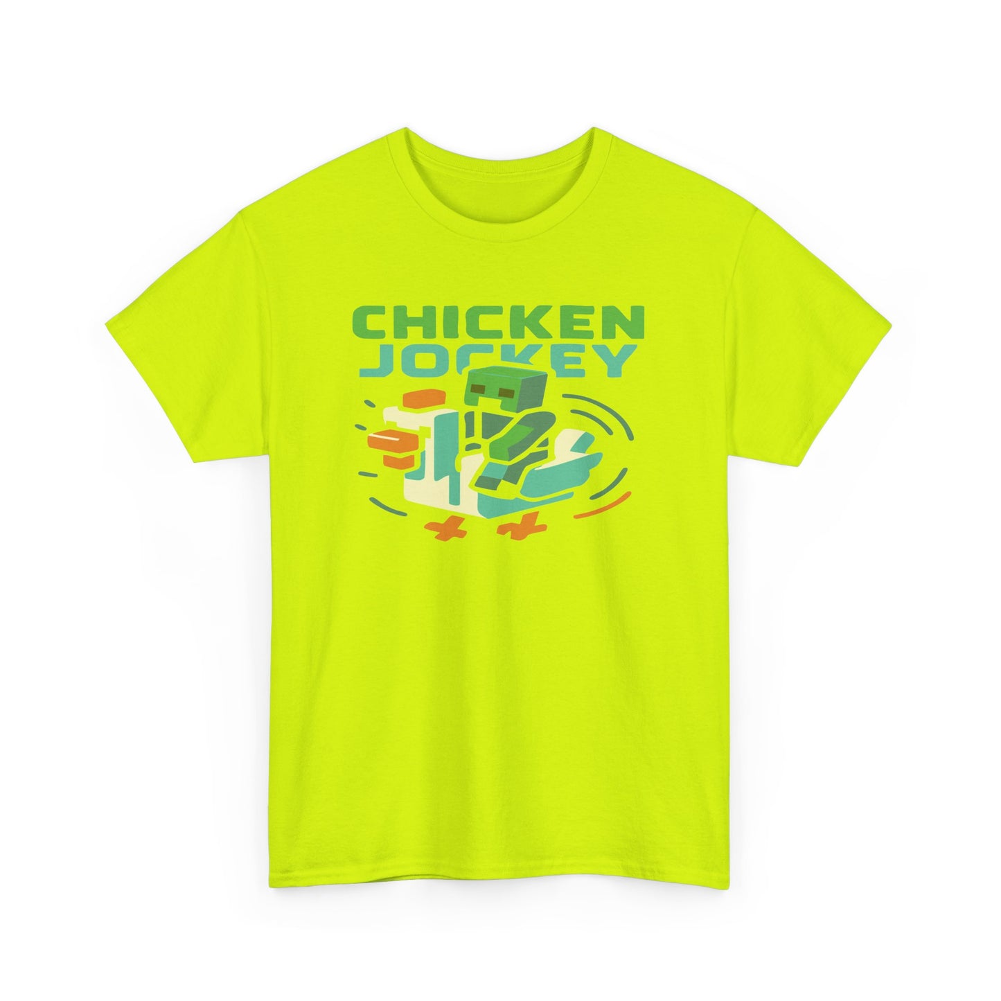Chicken Jockey Minecraft T-shirt