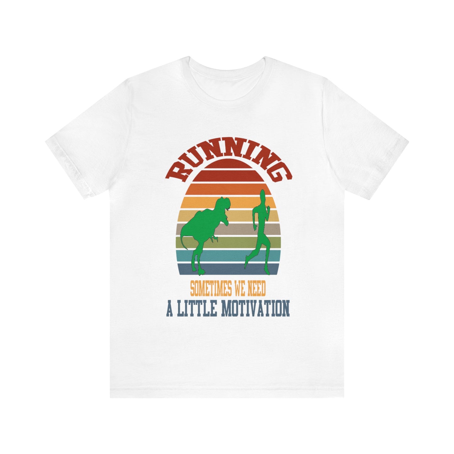 Running With Movite Unisex Jersey Short Sleeve Tee