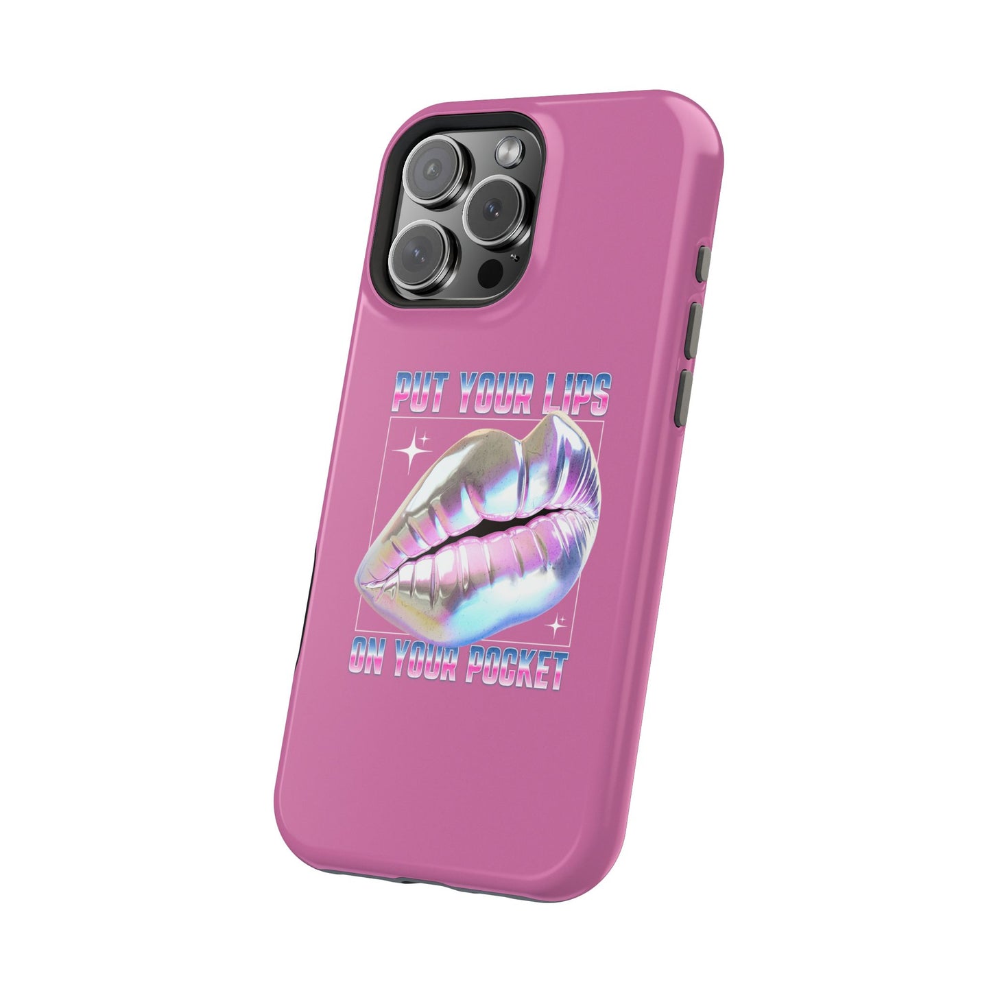 Stylish Magnetic Tough Phone Cases, Trendy Phone Accessories, Unique Gift Idea, Fun Expression Cases, Customizable Designs