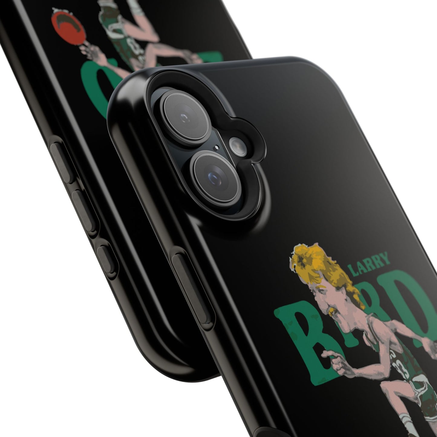 Larry Bird Impact-Resistant Phone Case, Sports Fan Gift, Basketball Accessories, Celtics Merchandise, Unique Phone Cover