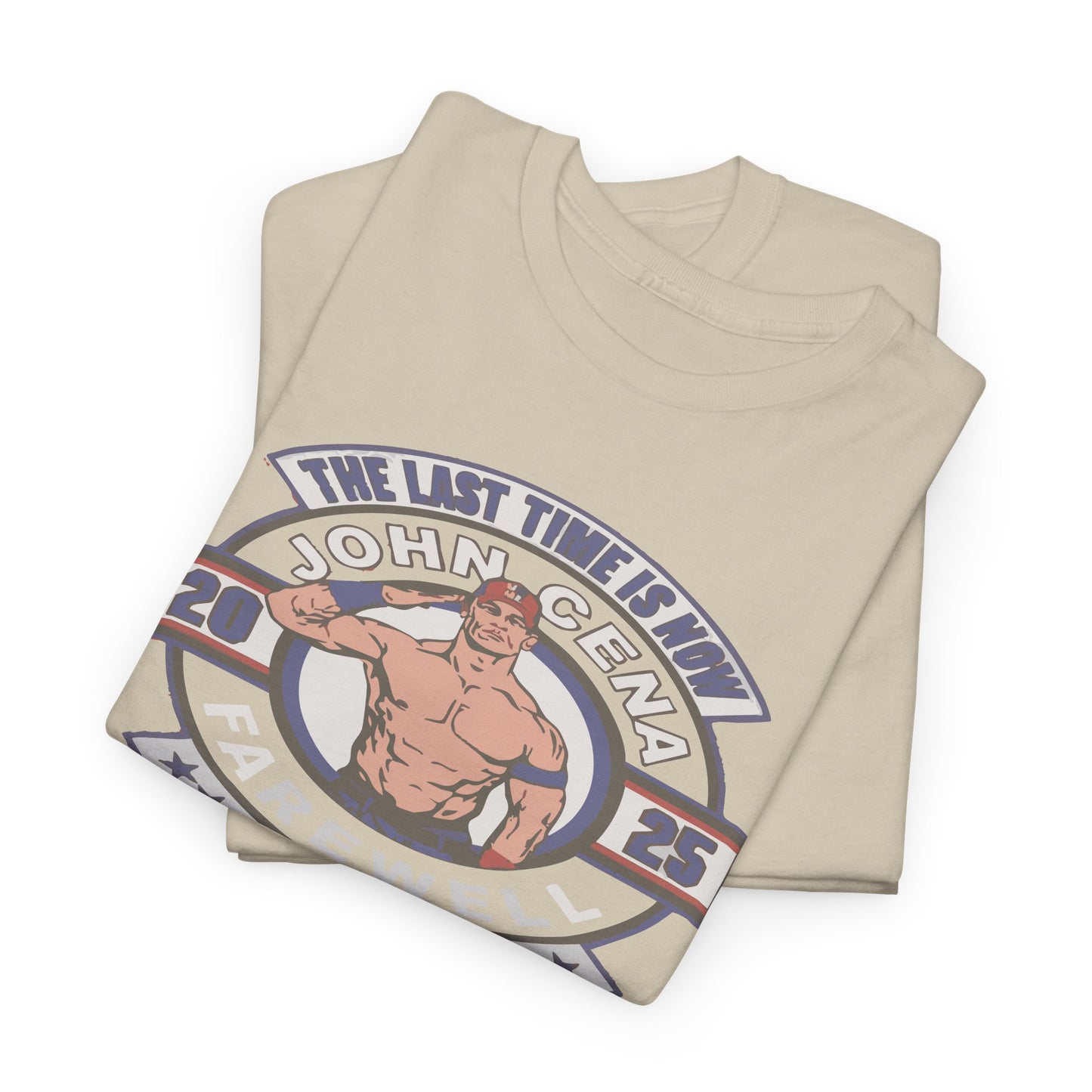 Wrestling Tribute Tee, John Cena Farewell Shirt, Unisex Graphic Tee, Fan Merchandise, Gift for Sports Lovers