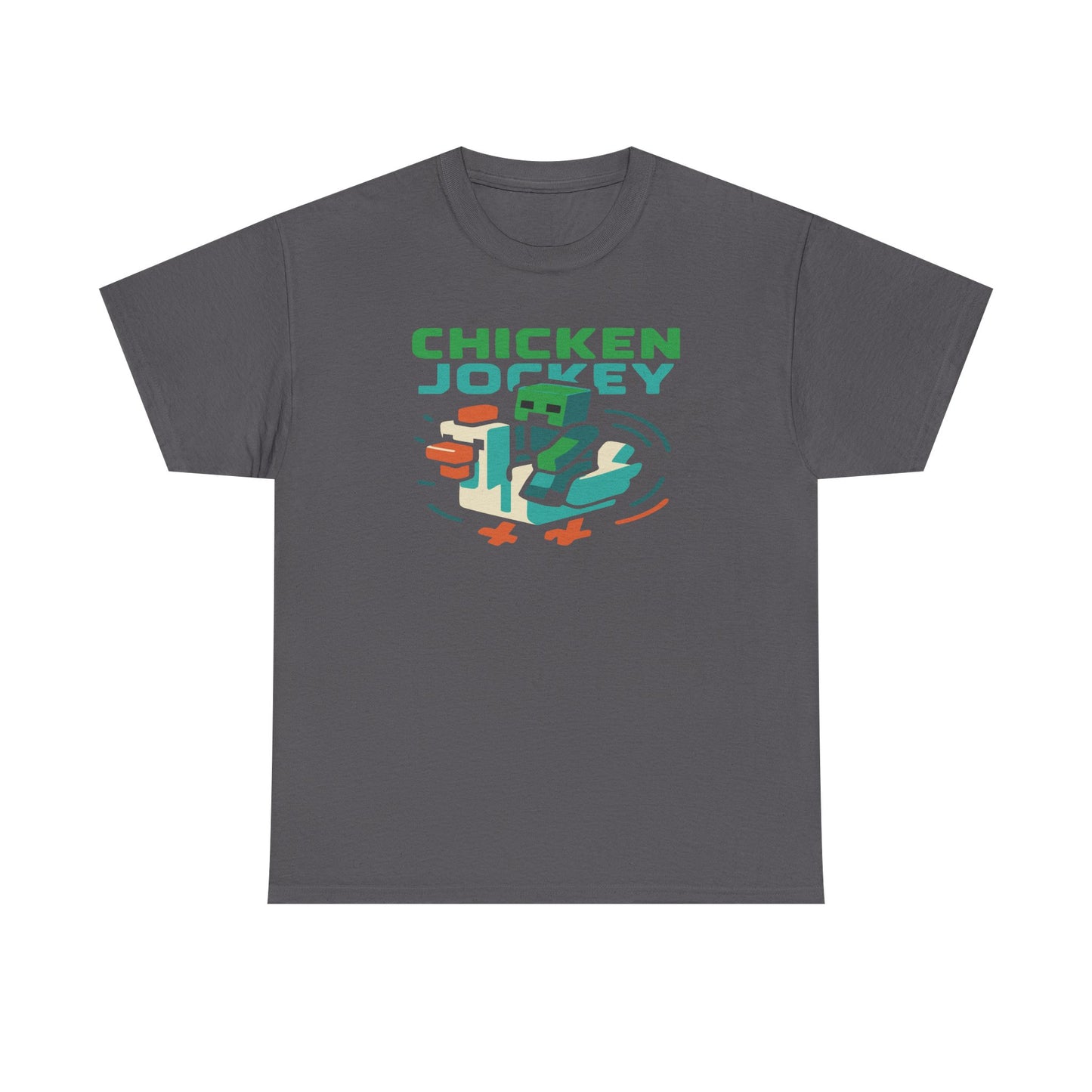 Chicken Jockey Minecraft T-shirt