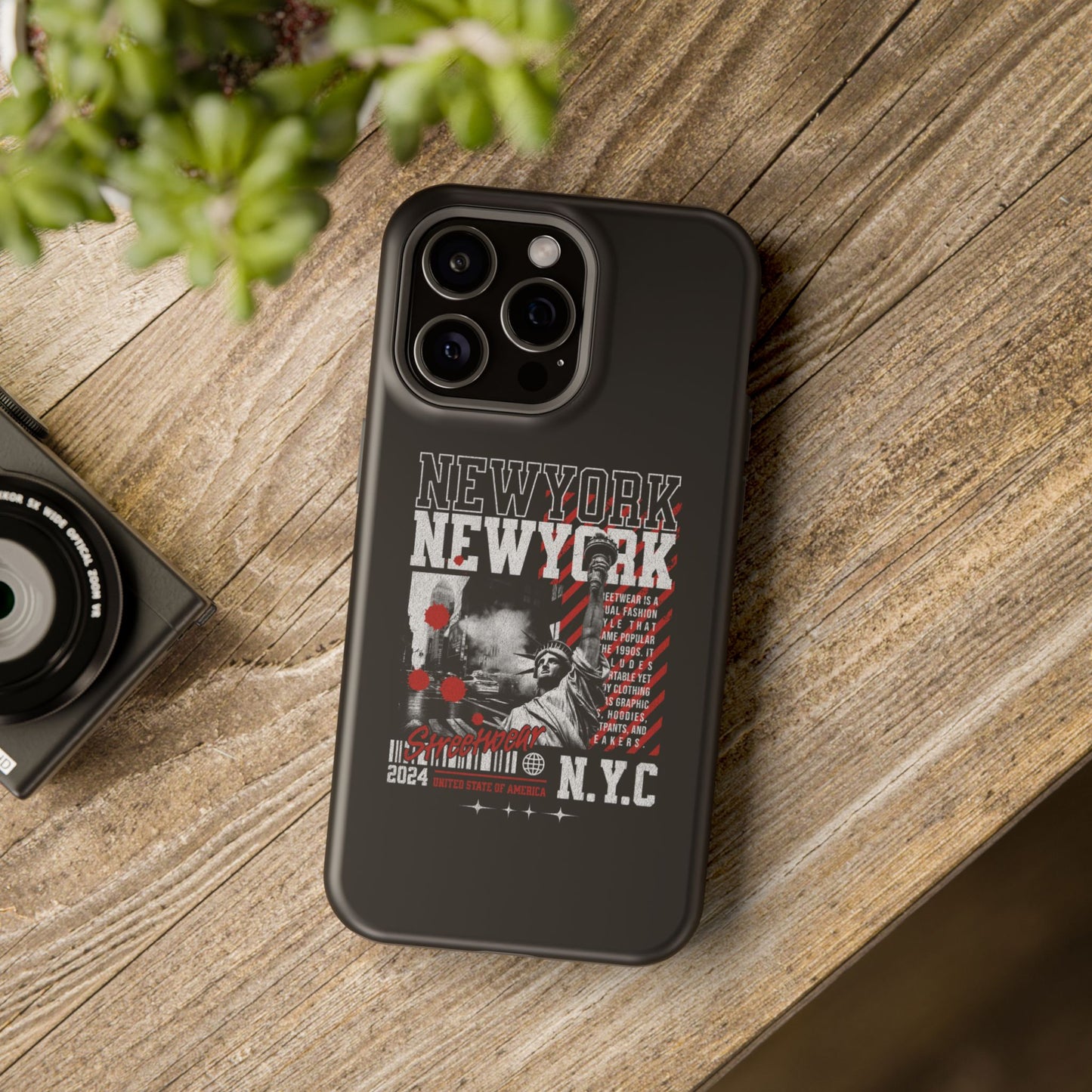 New York Magnetic Tough Cases - Fun and Cool Phone Protection