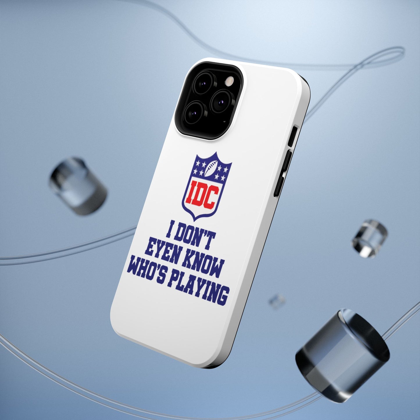 Impact-Resistant Phone Case for Sports Fans, Football Accessories, Quirky Gifts, Casual Style, Durable Phone Protection