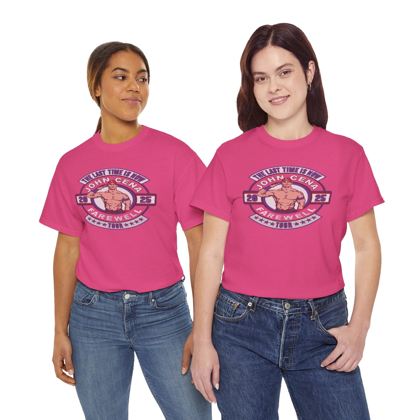 Wrestling Tribute Tee, John Cena Farewell Shirt, Unisex Graphic Tee, Fan Merchandise, Gift for Sports Lovers